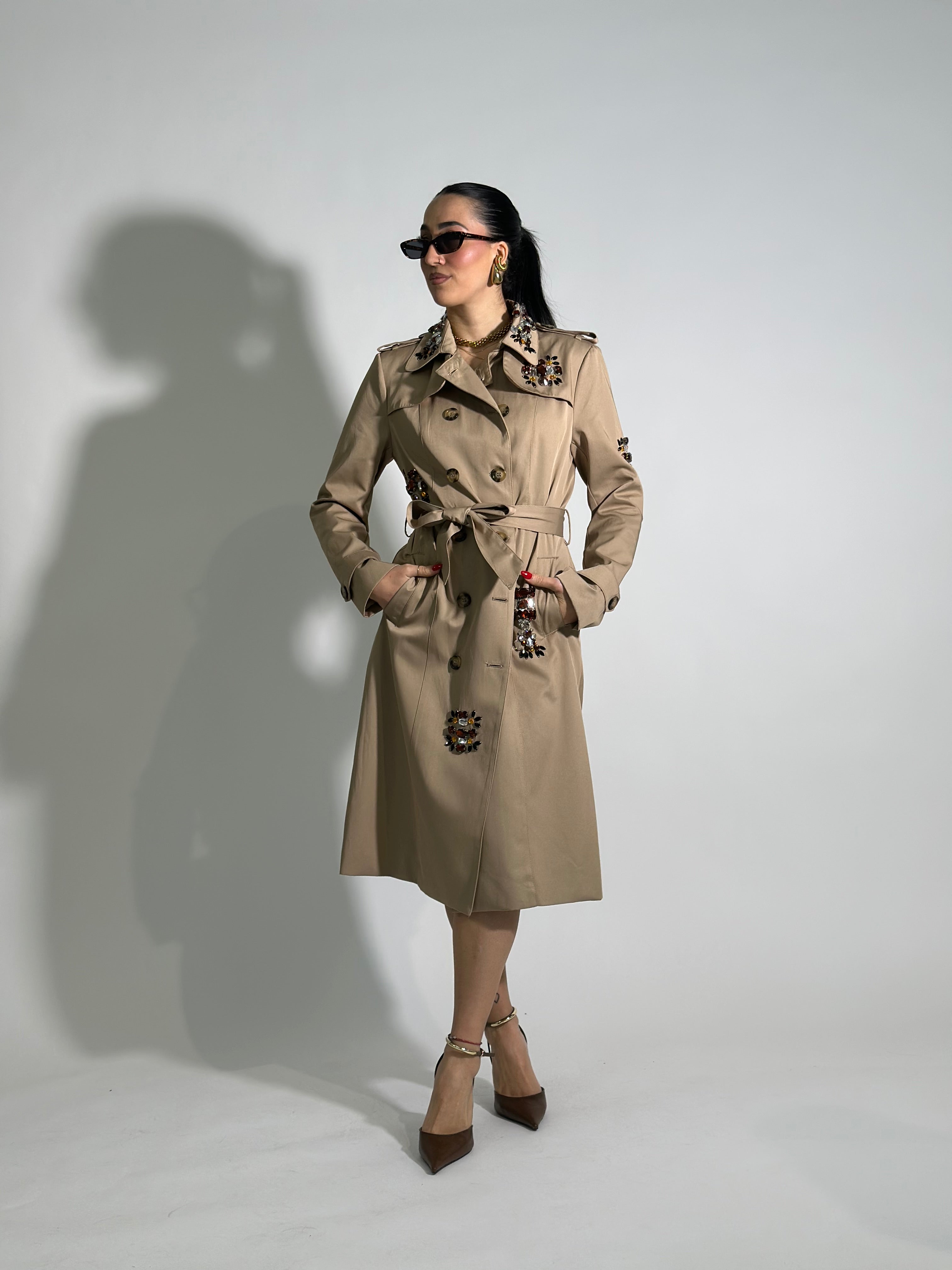 Trench gioiello 4595