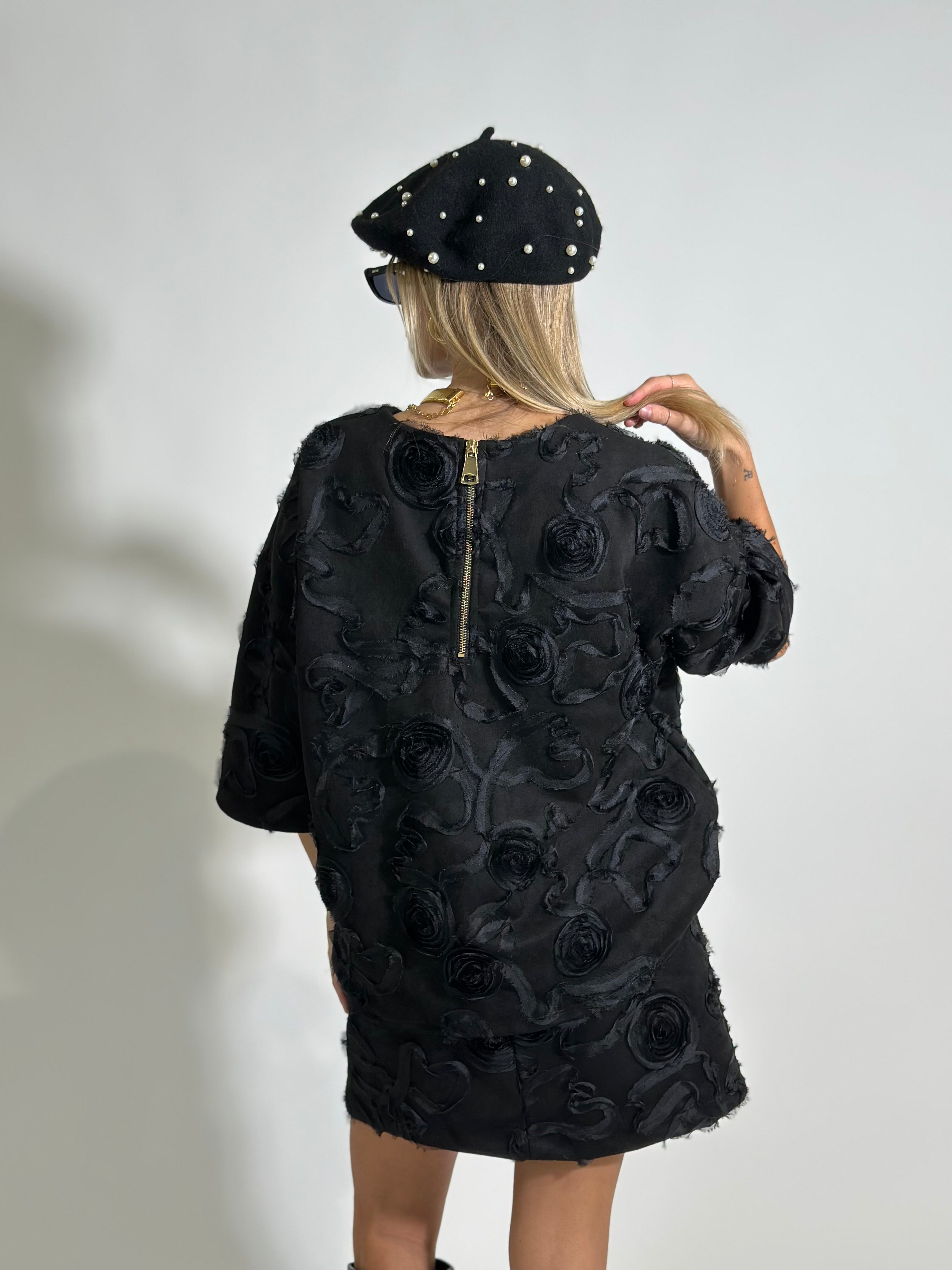 Maglia rose L5126 NERO