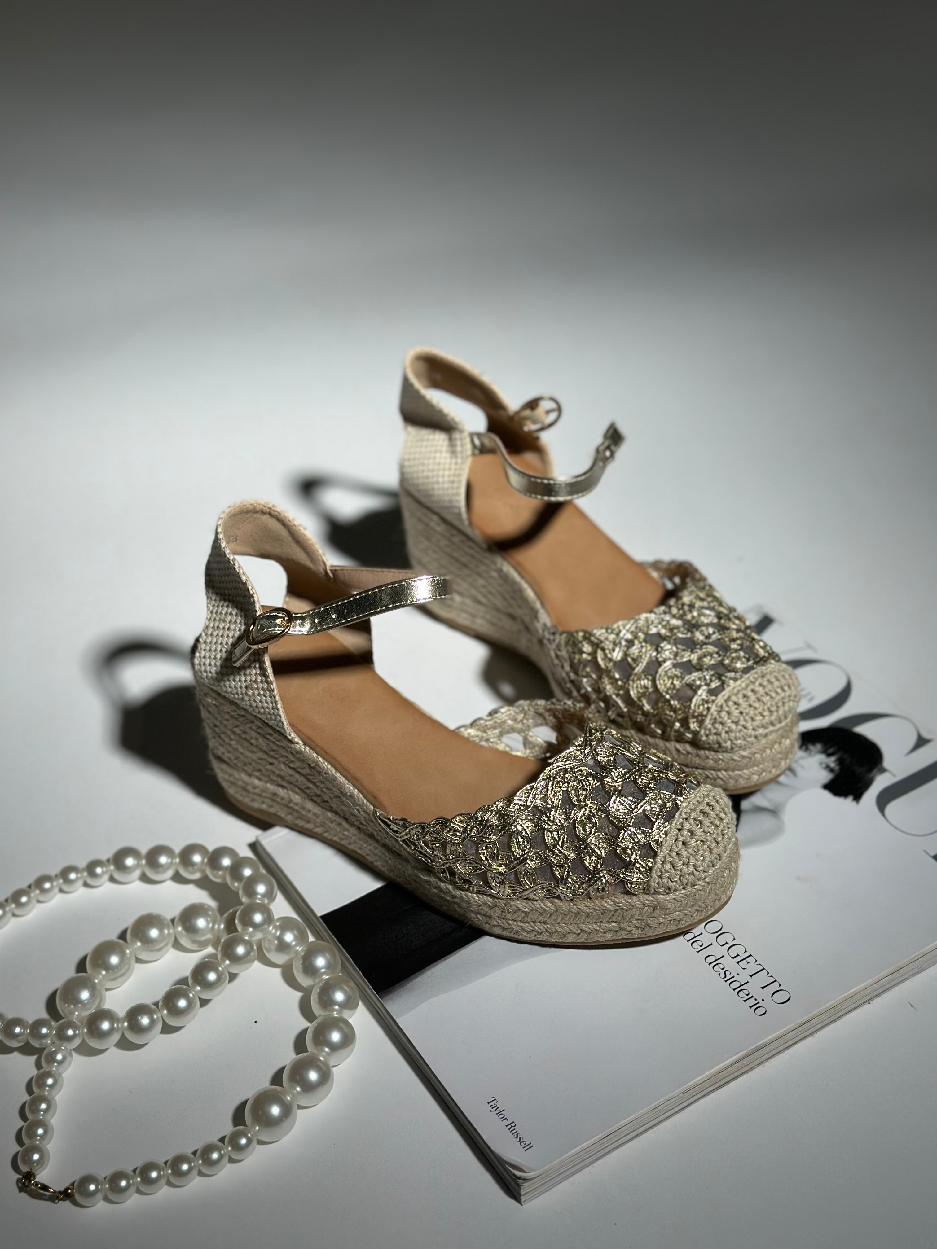 Espadrillas A359 GOLD