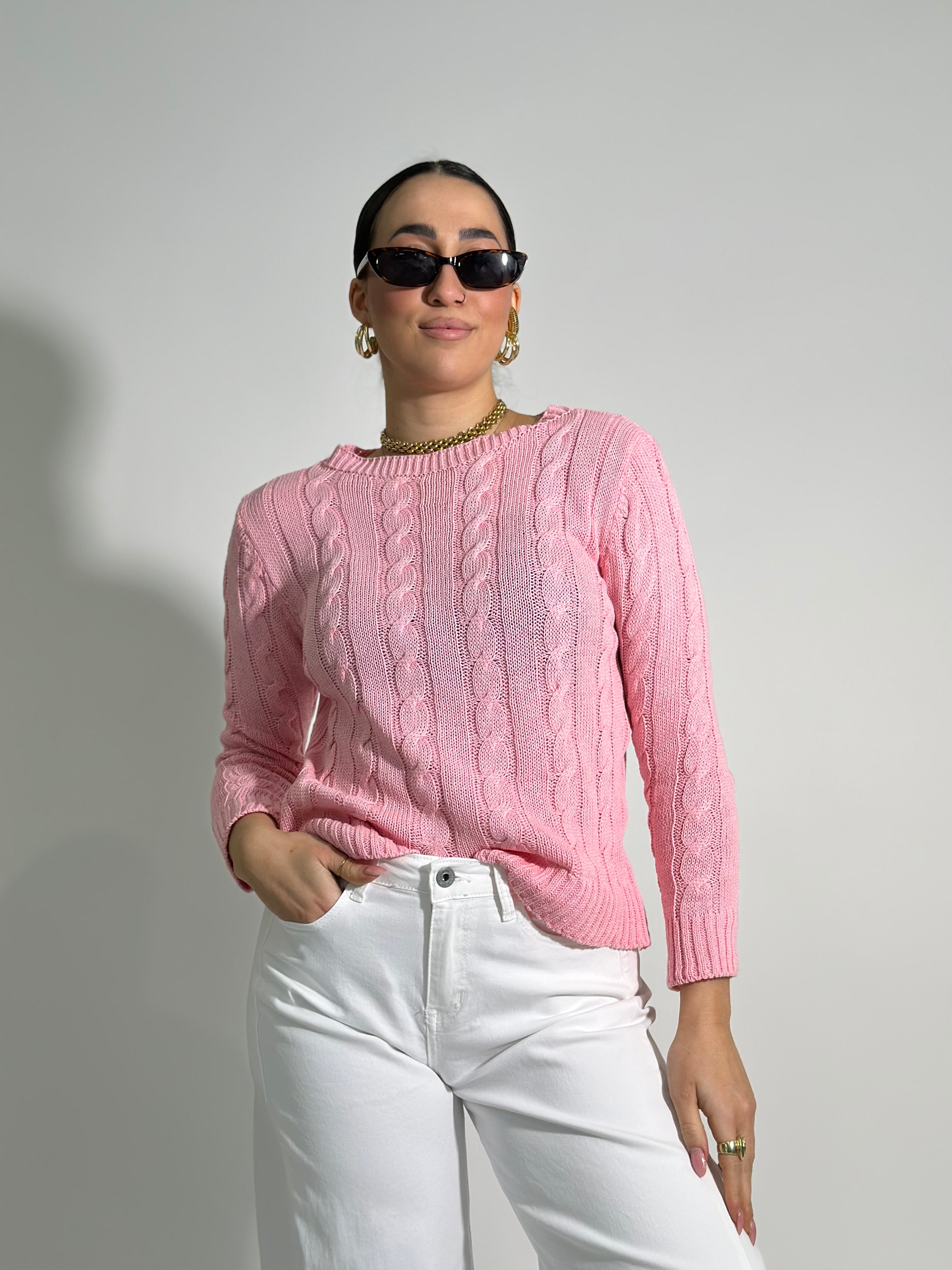 Maglia treccia Olivia 2989 PROMO 3+1