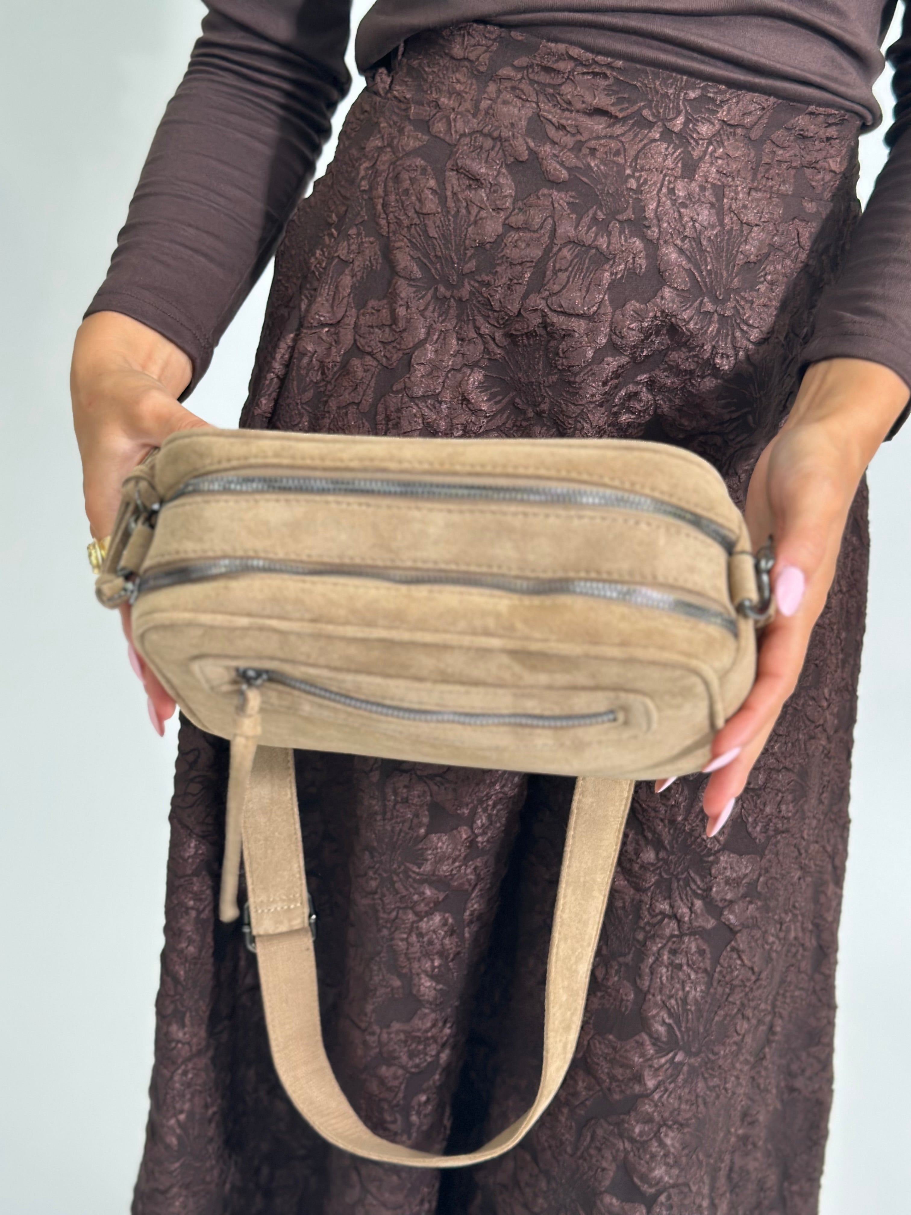 Tracolla L237-30 BEIGE