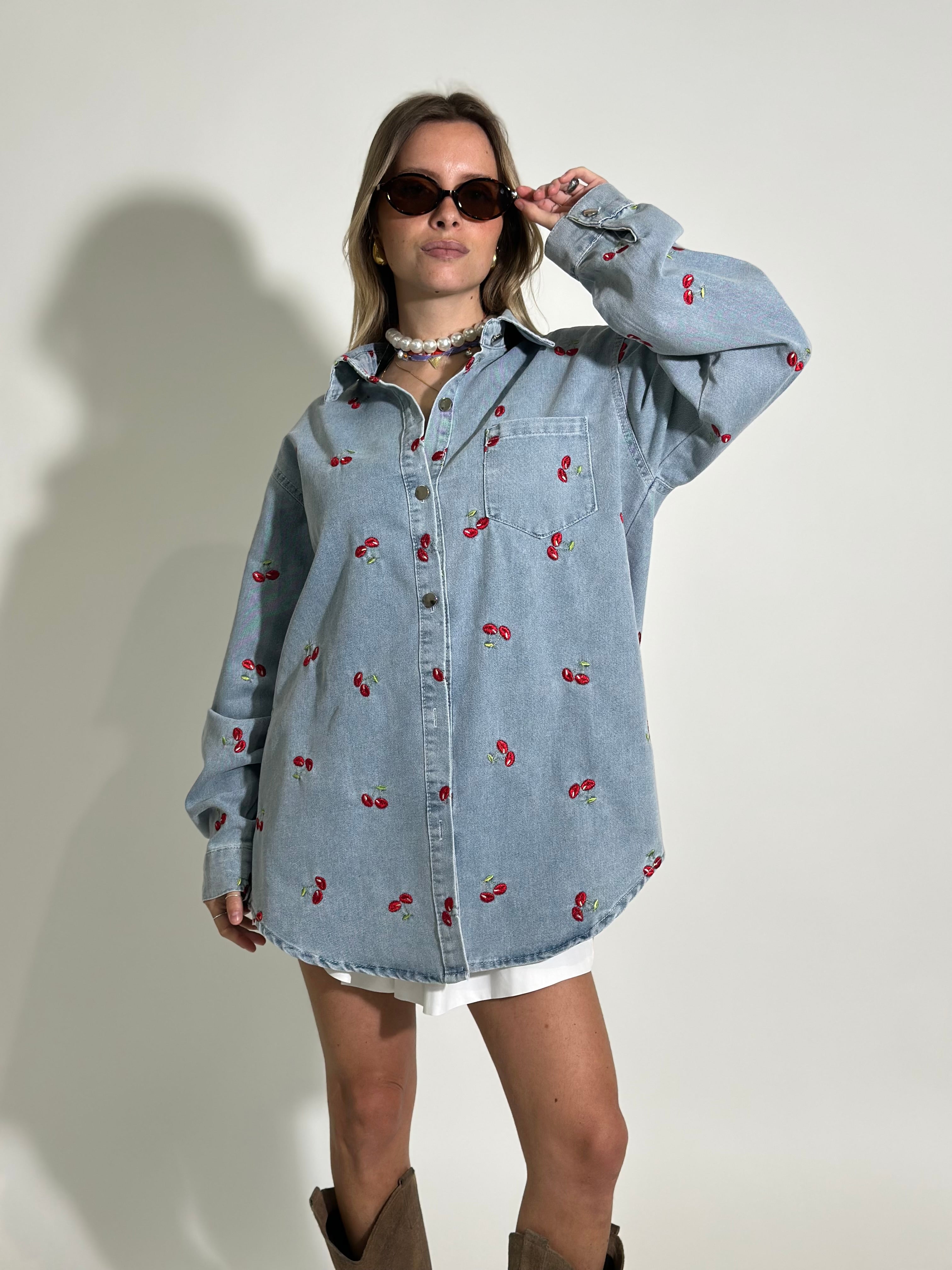 Camicia cherry 2452