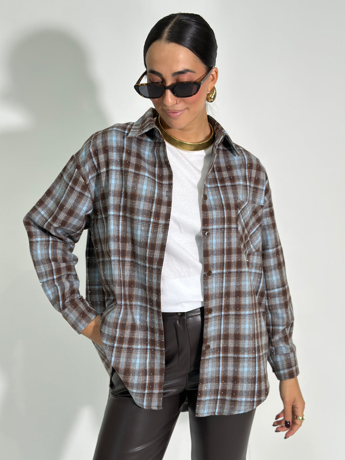 Camicia brillantino 19108