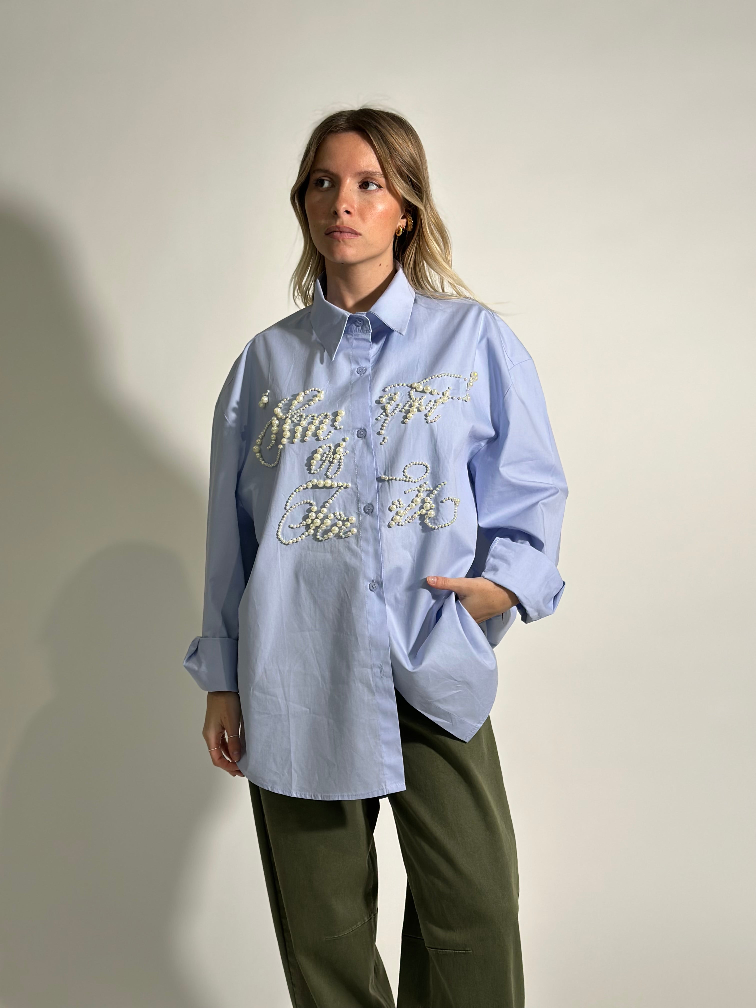 Camicia perle K880