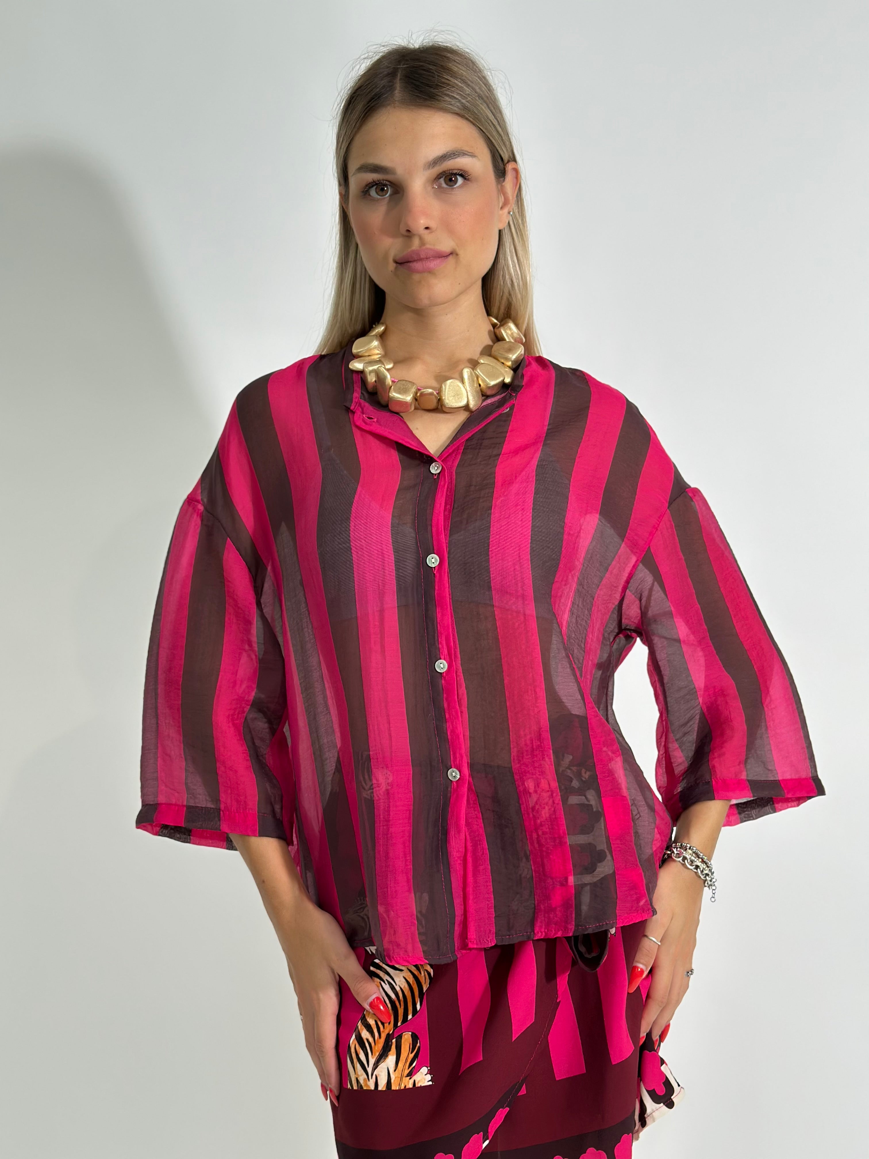Camicia mood 2907 MAGENTA