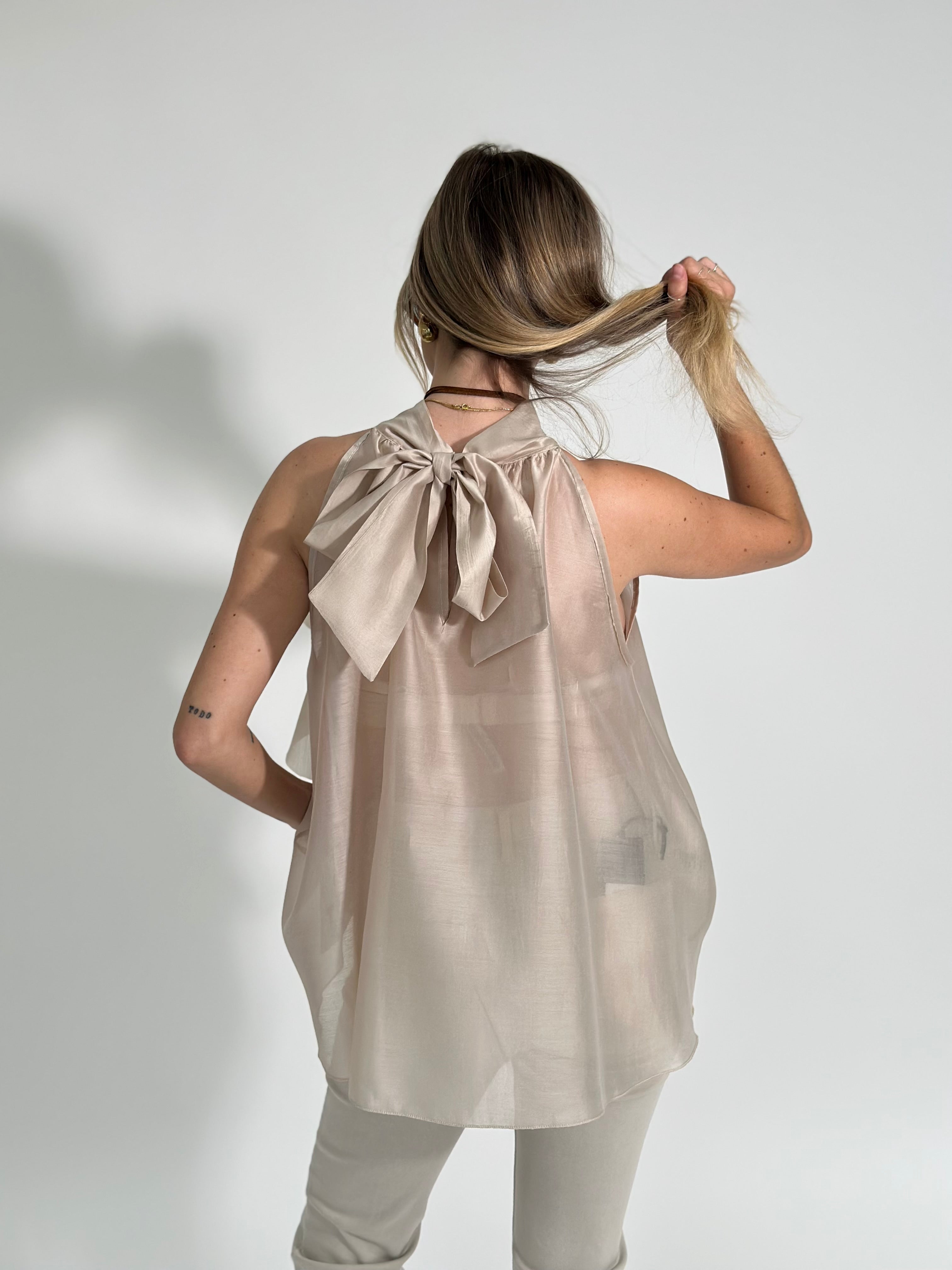 Top rouge 4529 BEIGE