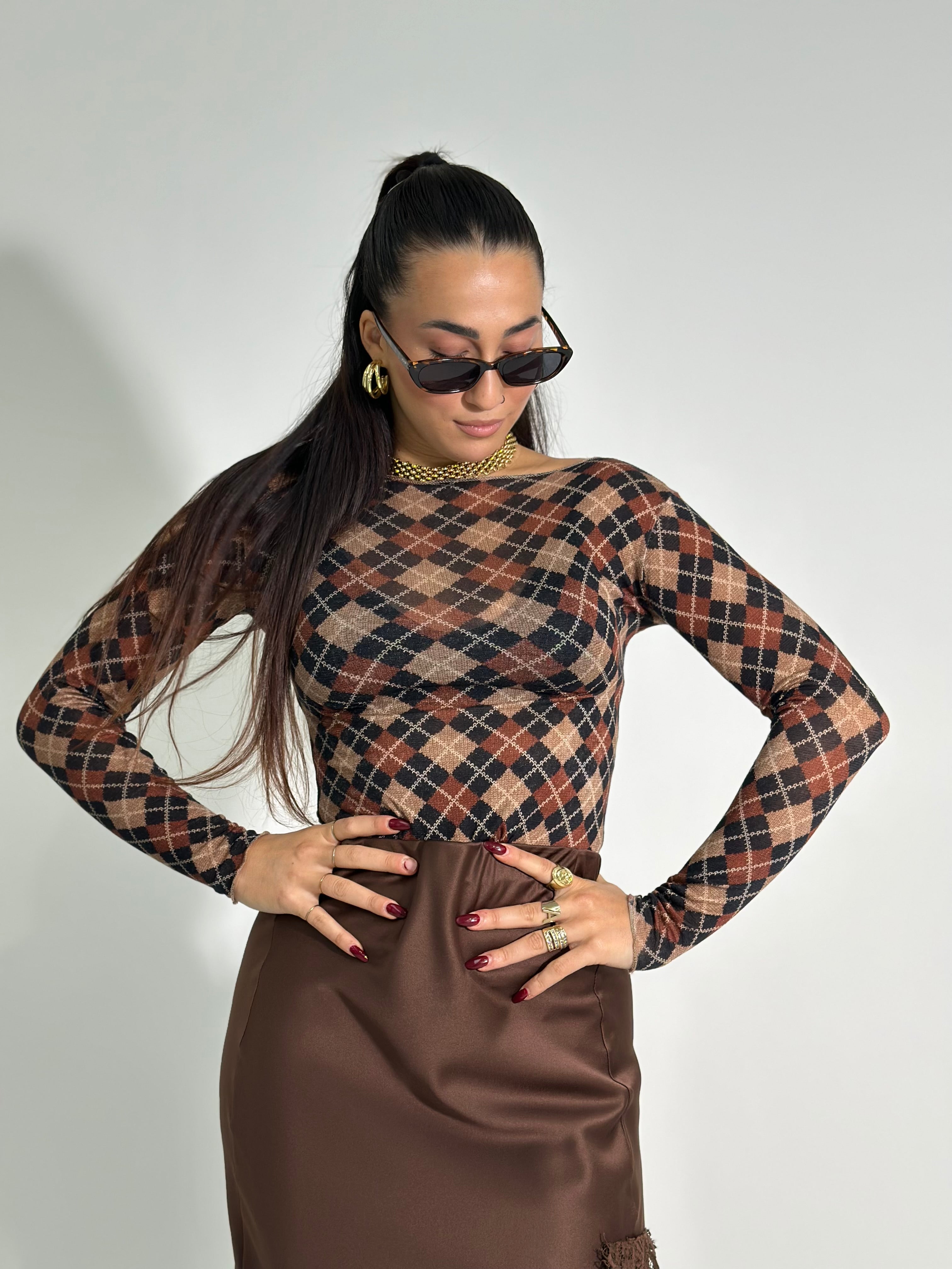 Light cashmere fantasia 4950 NERO