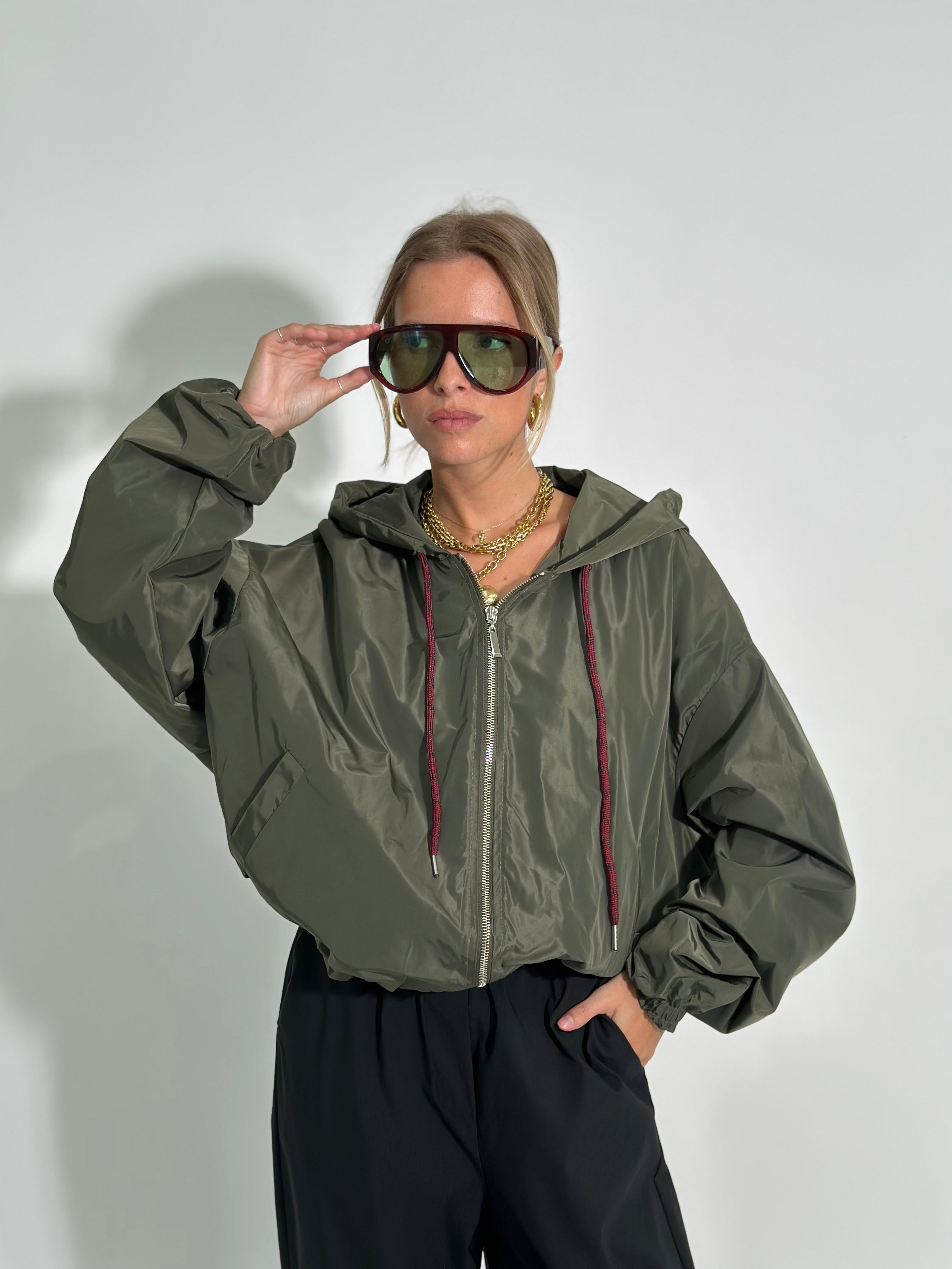 Giacca 25029 VERDE