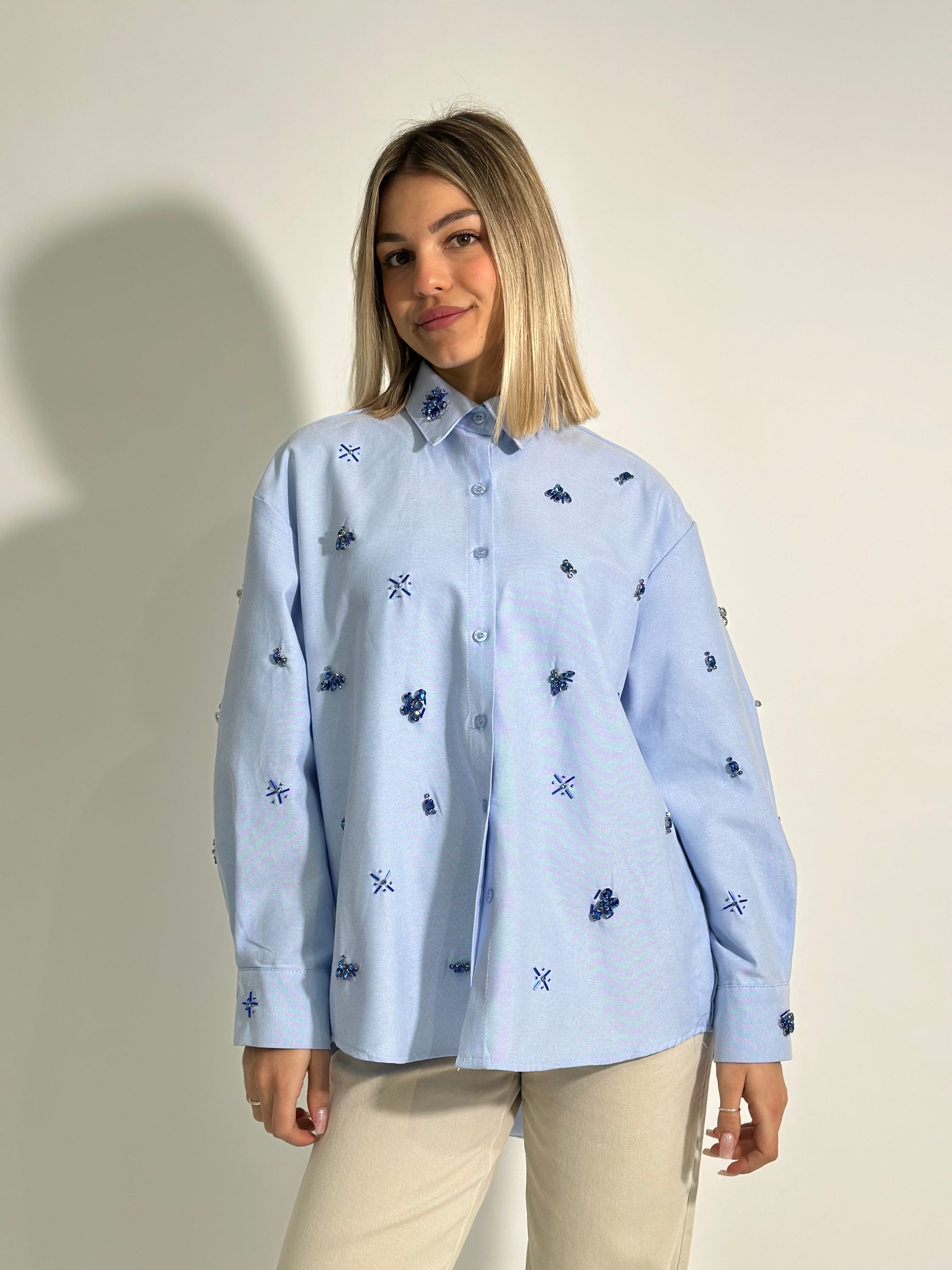 Camicia gioiello 2486