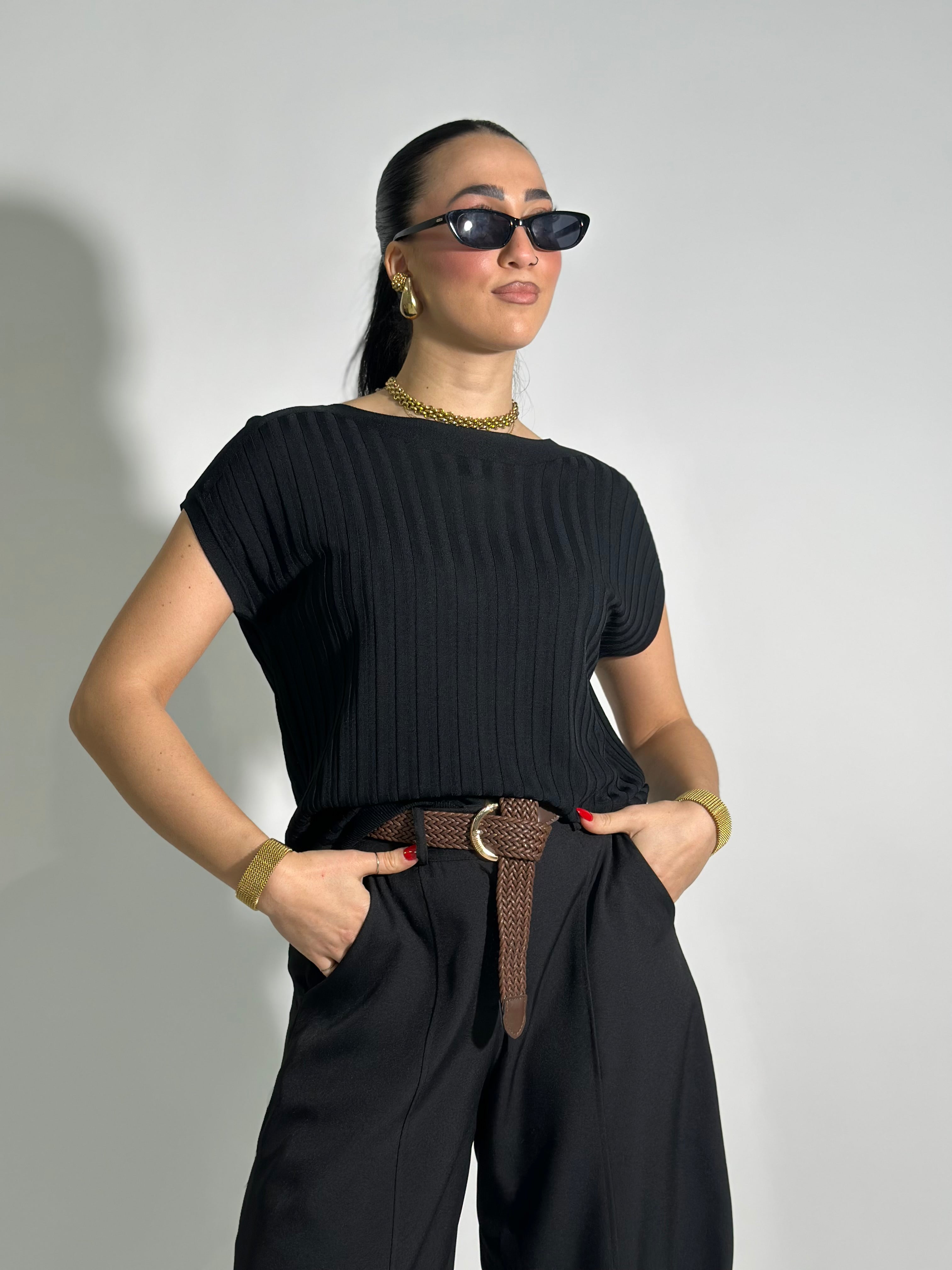 Maglia scatoletta costina 809 PROMO 3+1 OMAGGIO