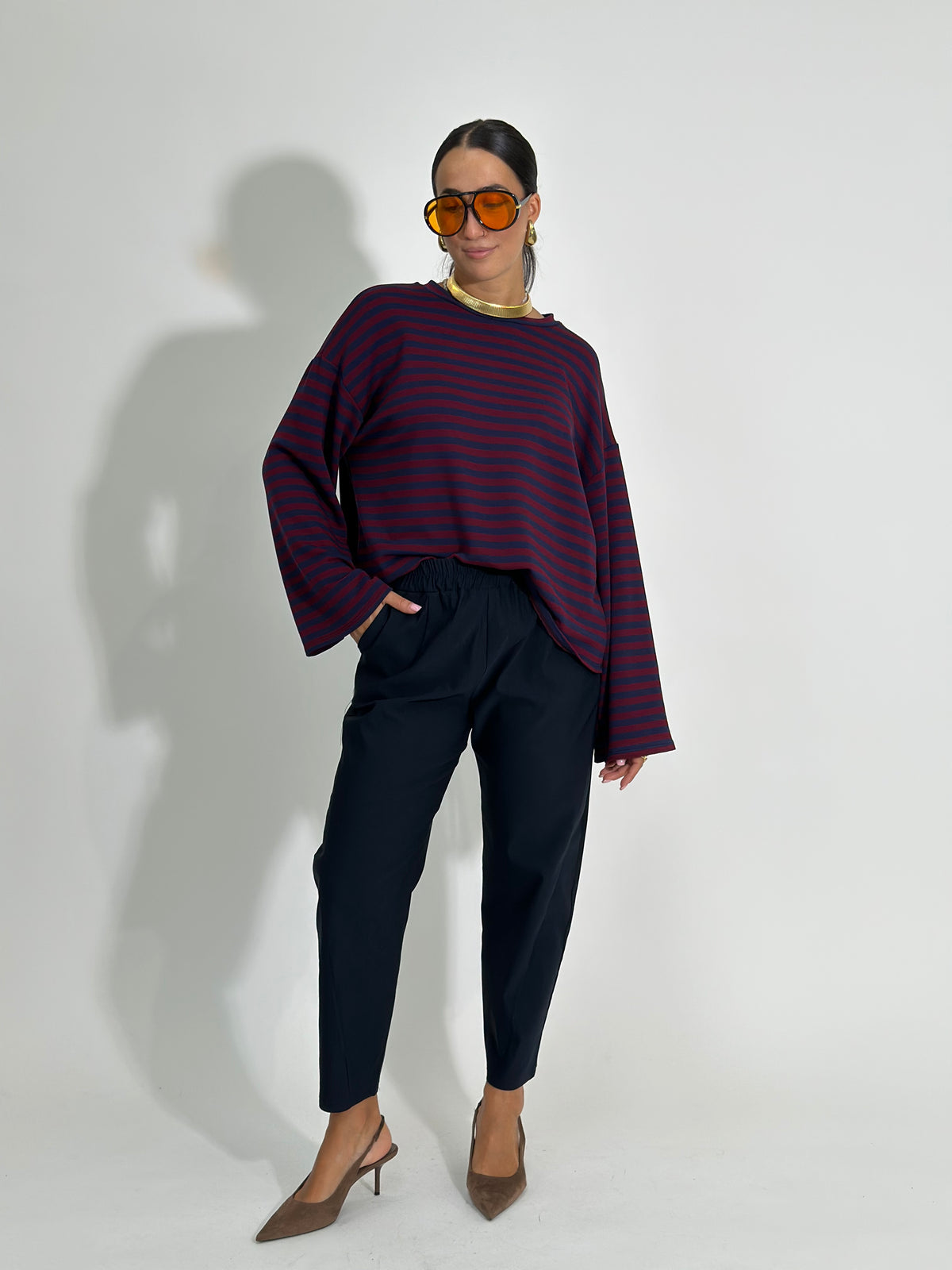 Maglia felpa 29047 BLU