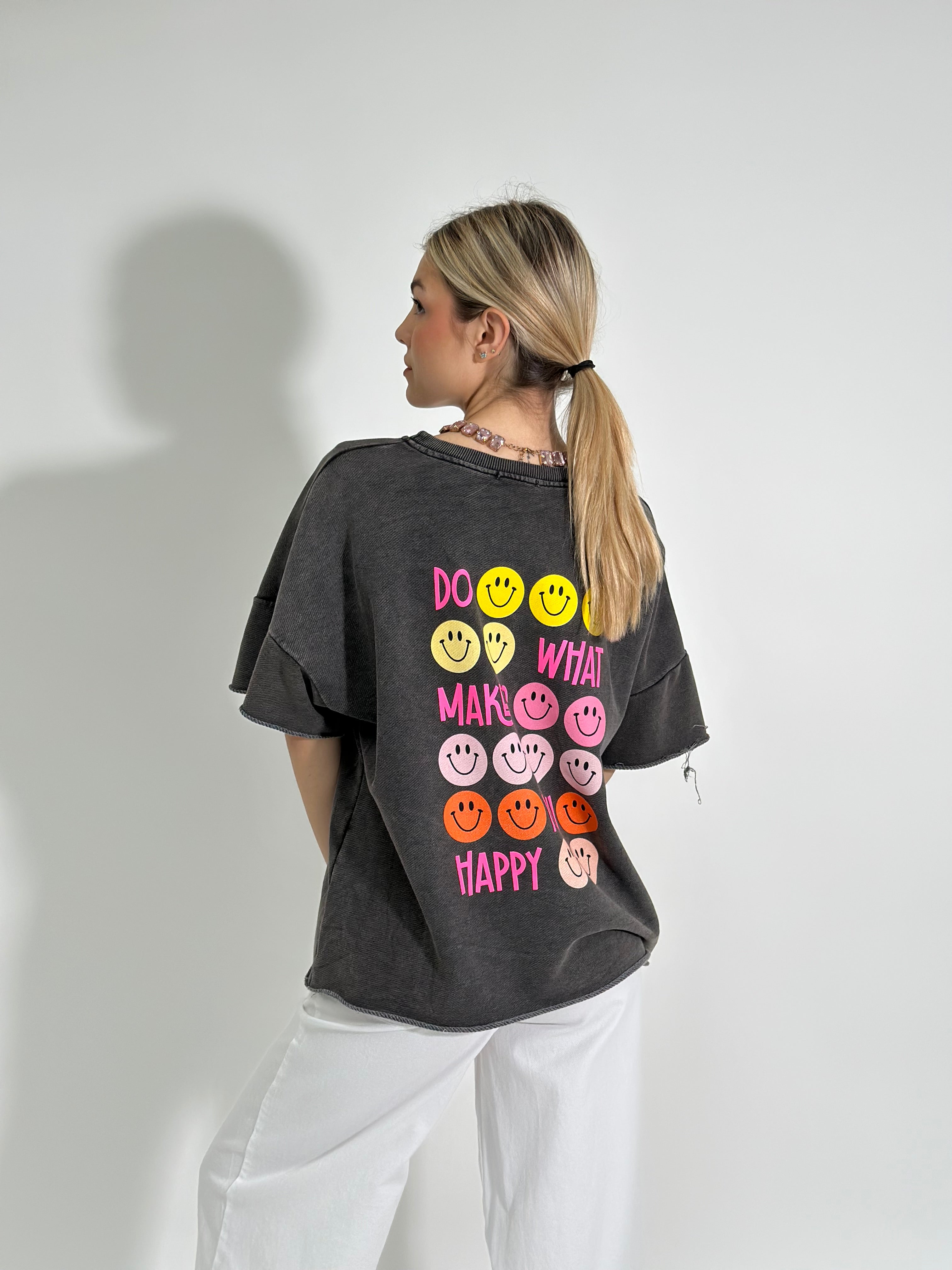 Maglia Happy 9938 GRIGIO SCRURO