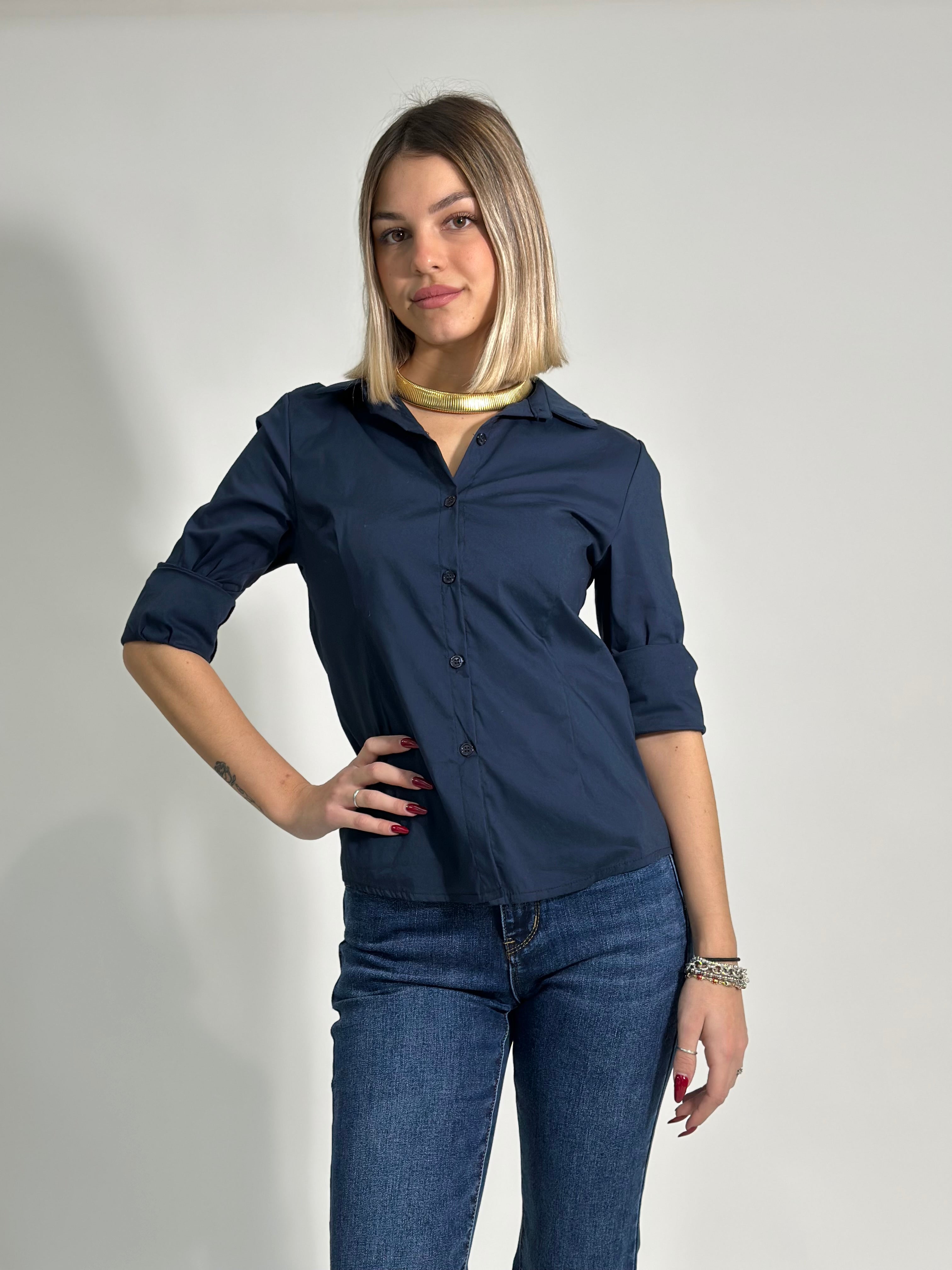 Camicia 6036 BLU