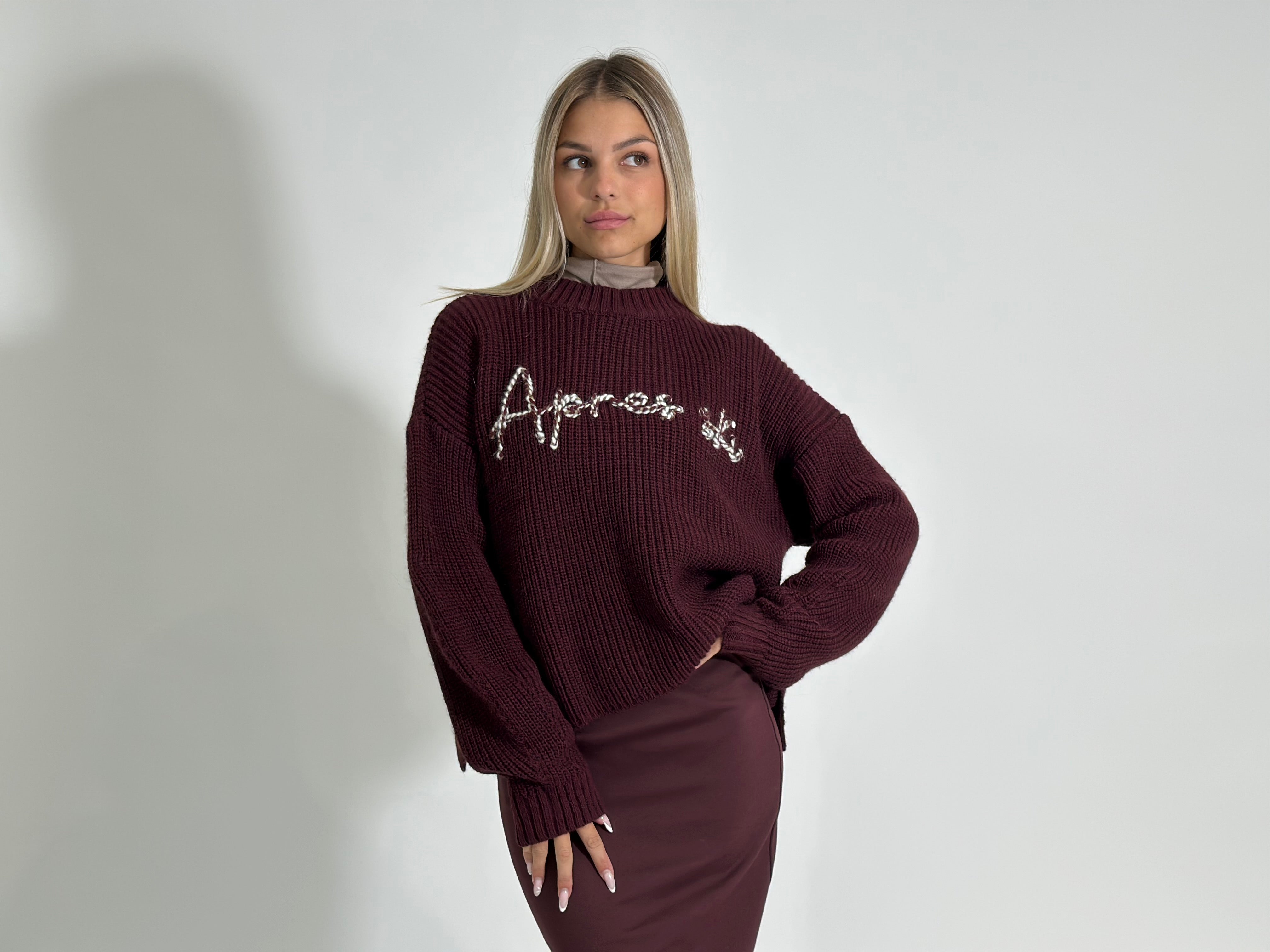 Maglia Apres ZD0061 BURGUNDY