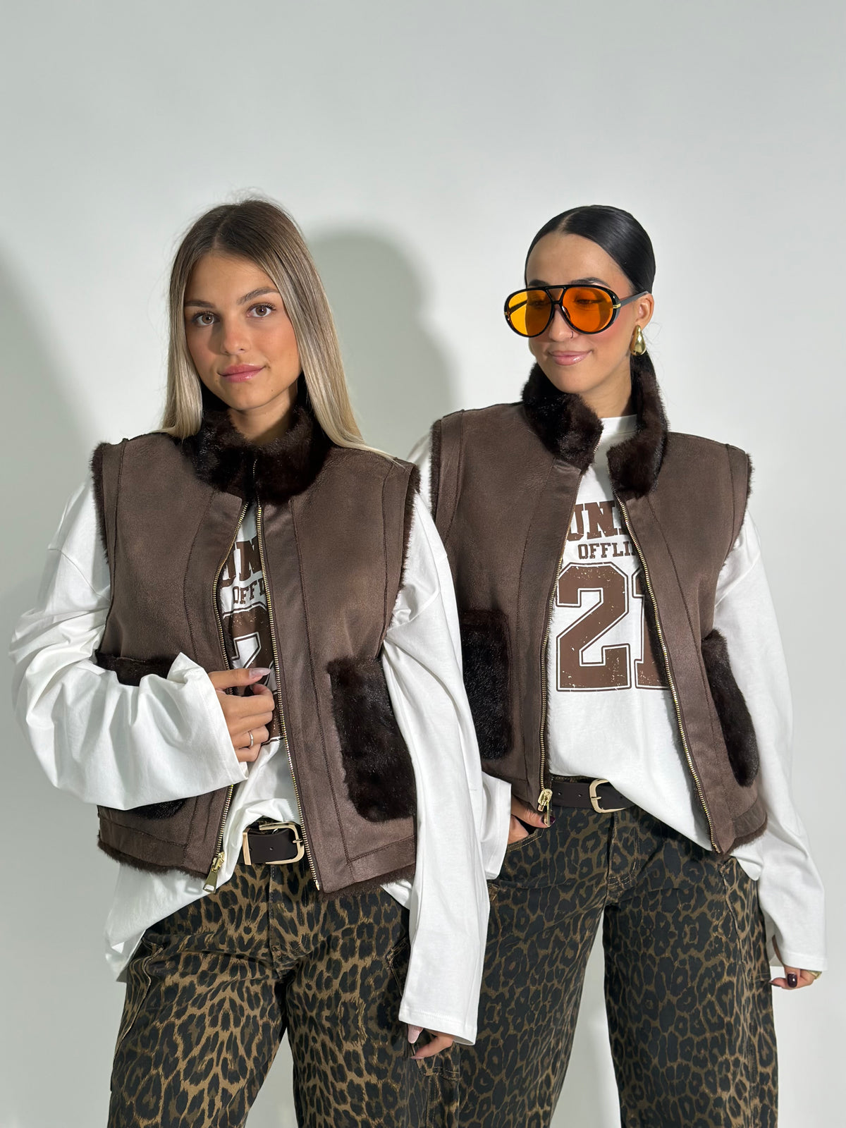 Gilet double Y0309