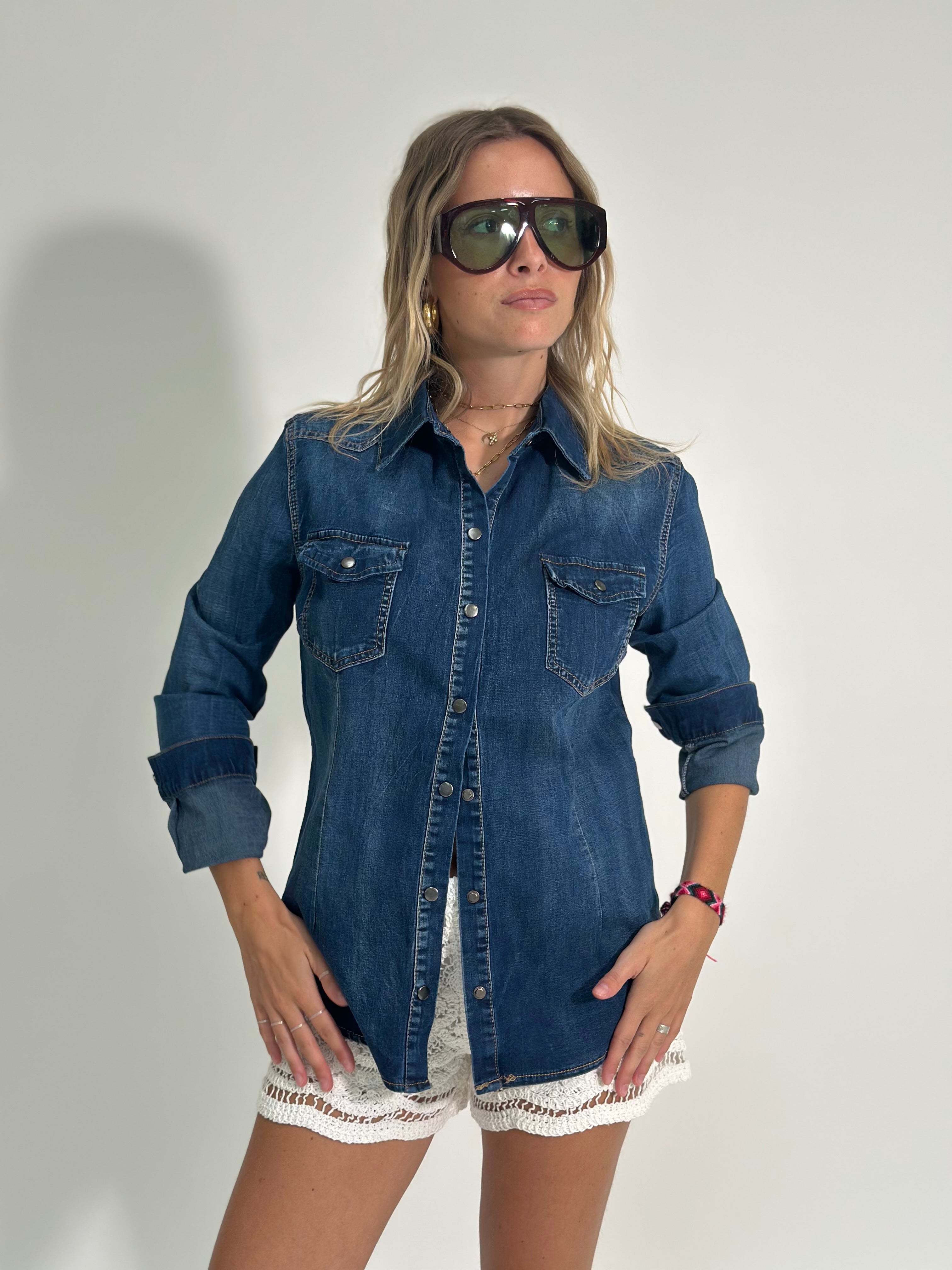 Camicia jeans JC760