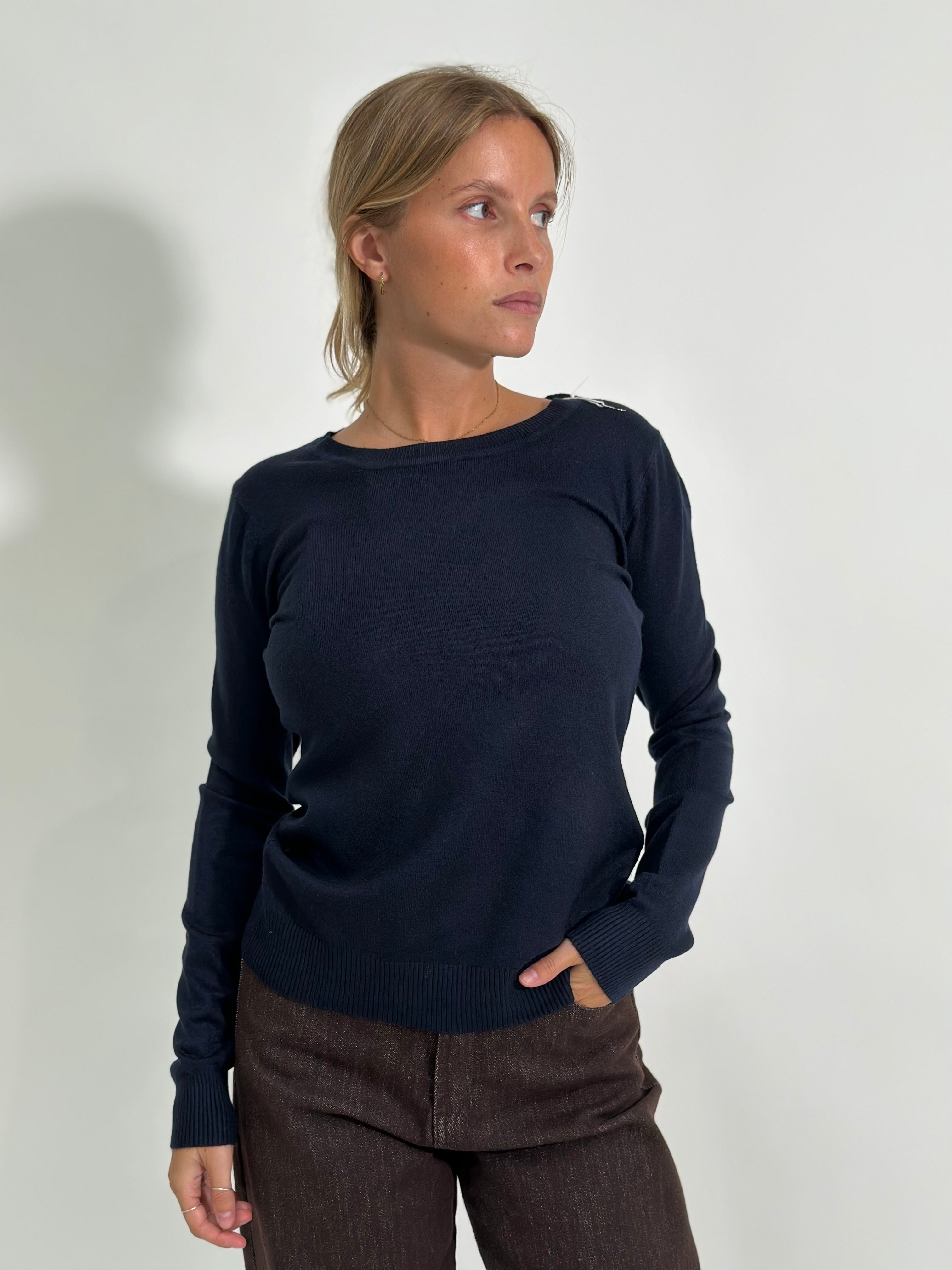Maglia giro collo basic 1020 3+1 OMAGGIO