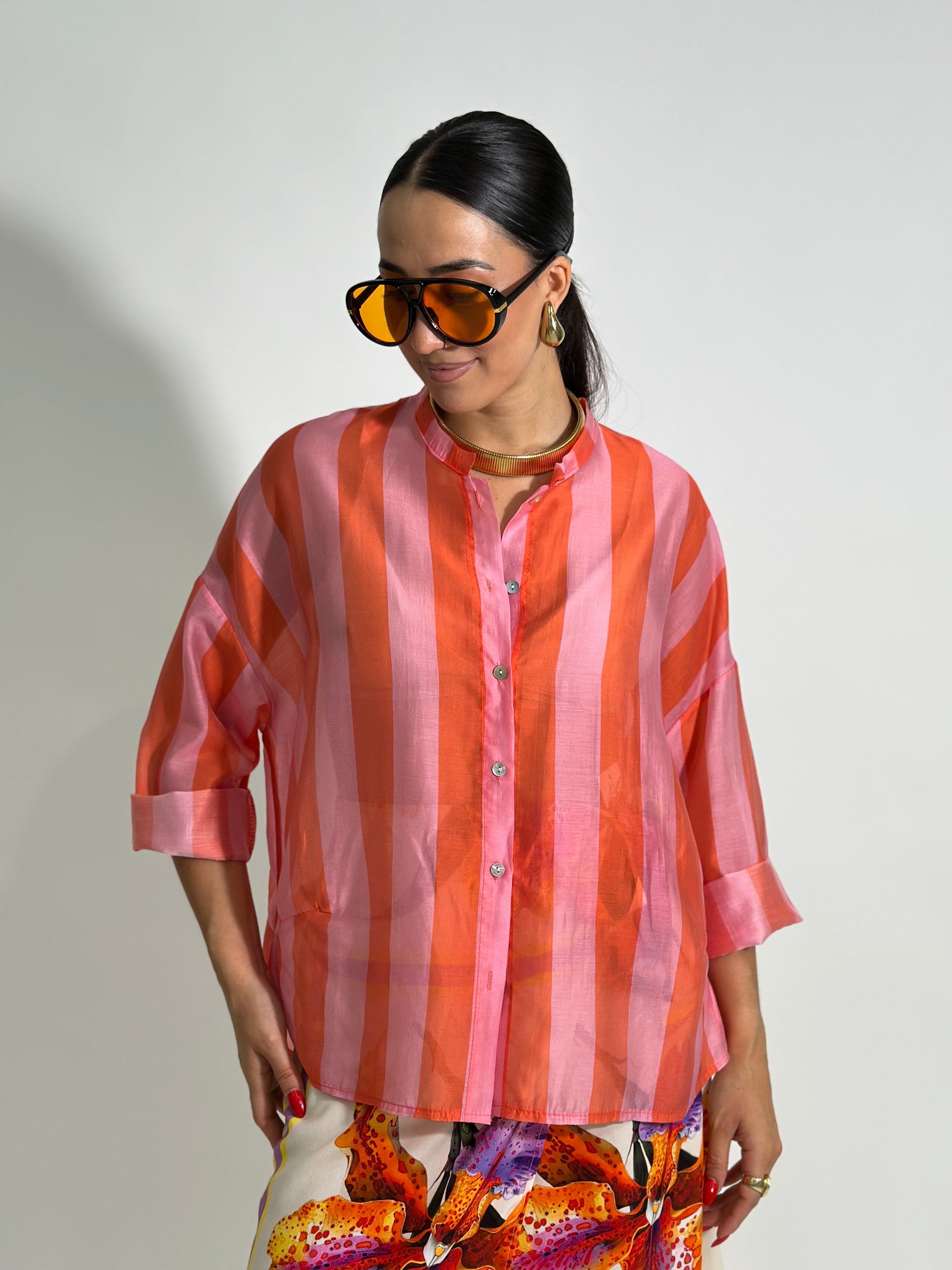 Camicia riga 21504 BUBBLE