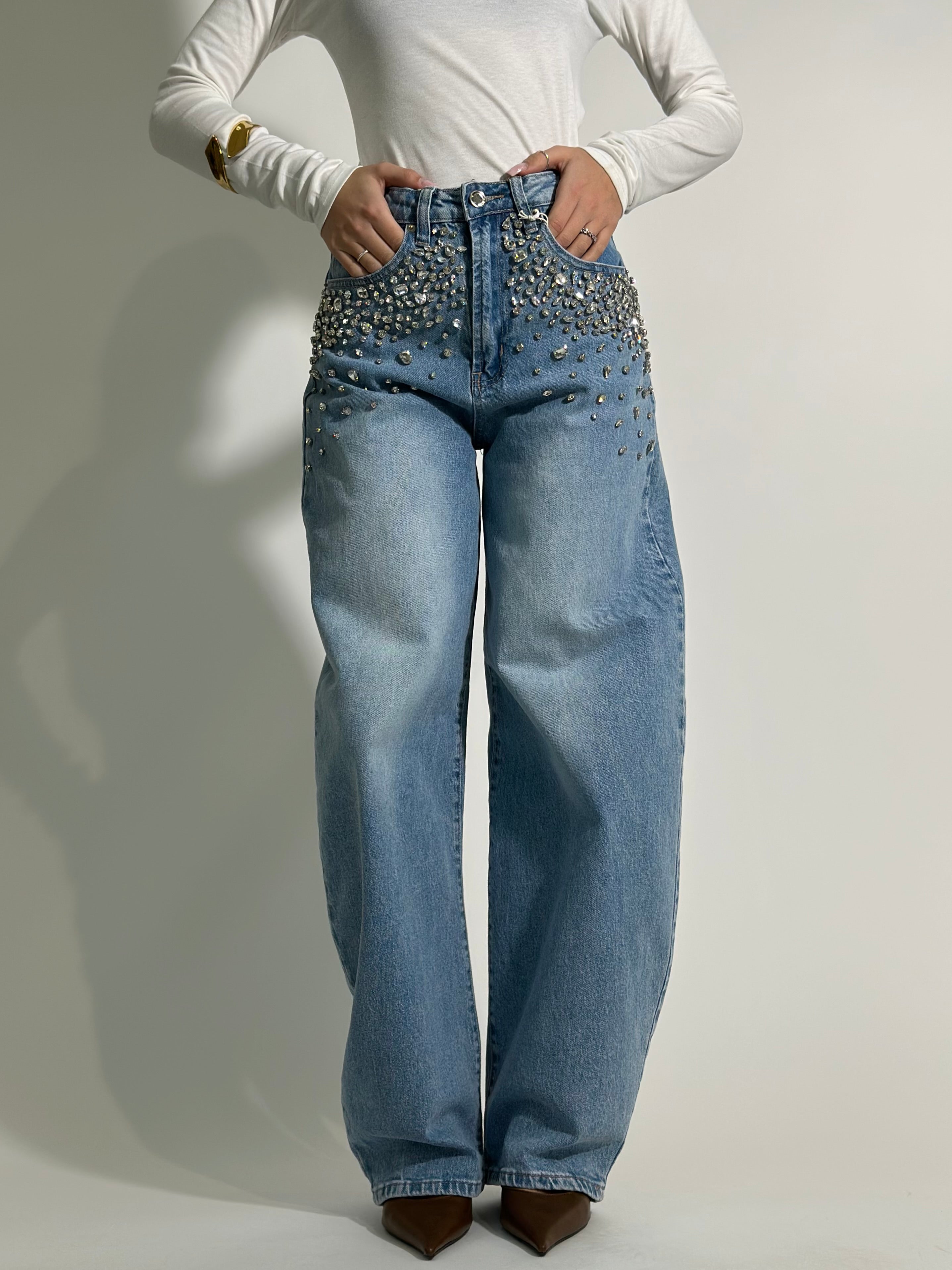 Jeans gioiello F21A