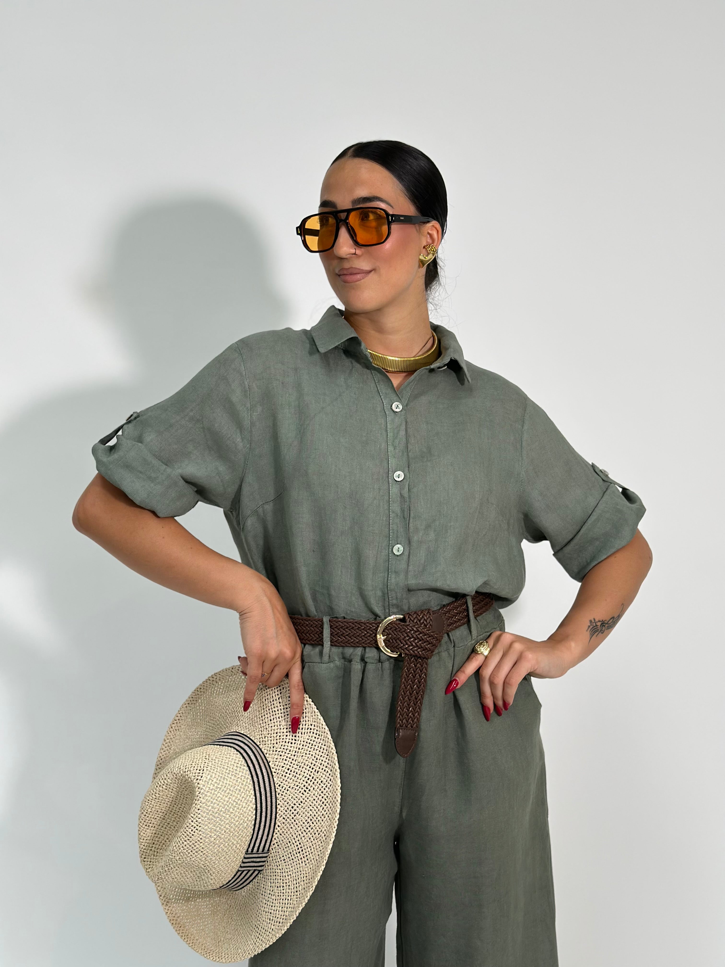 Camicia lino 89517