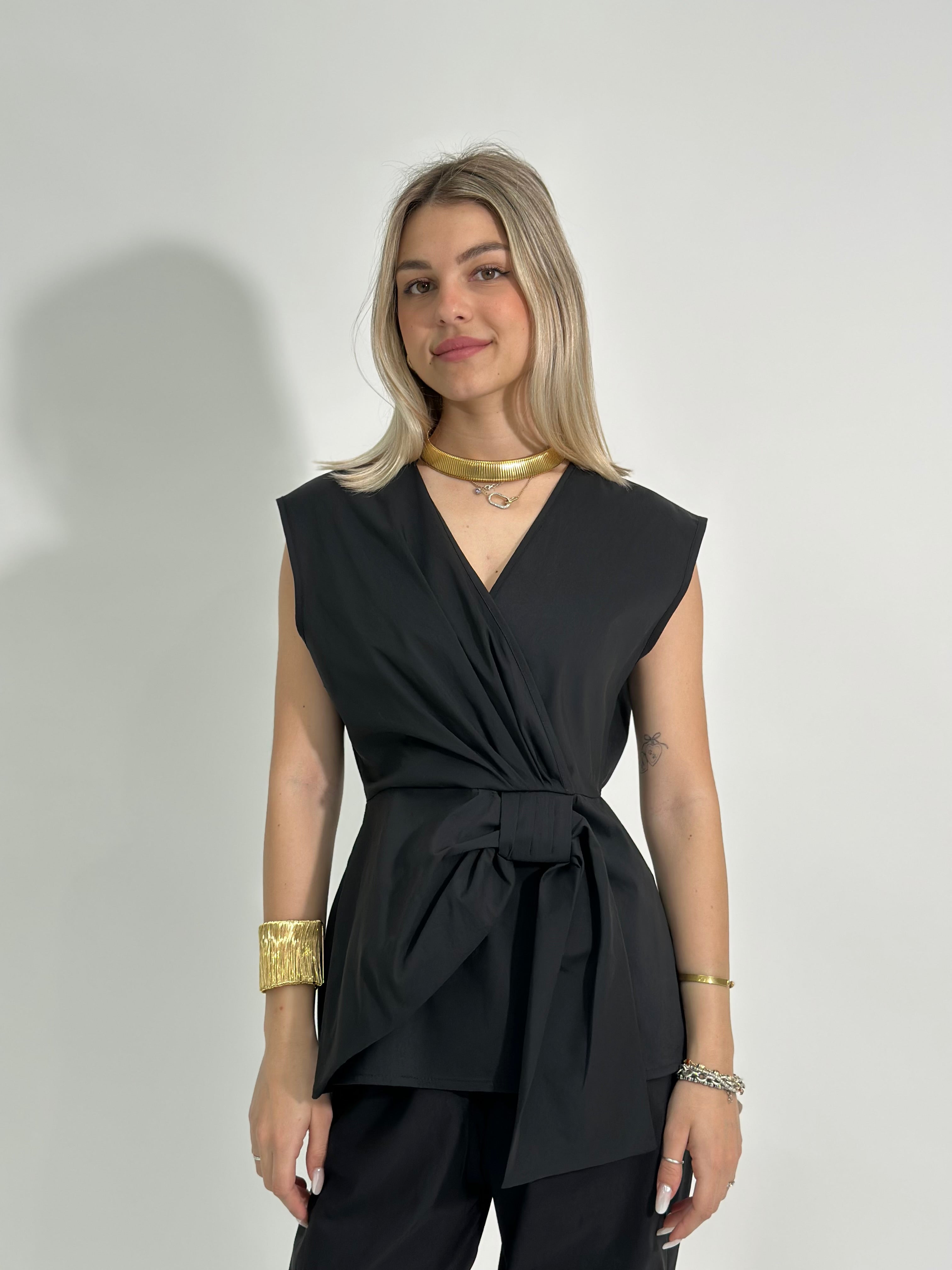 Camicia incrocio 29926
