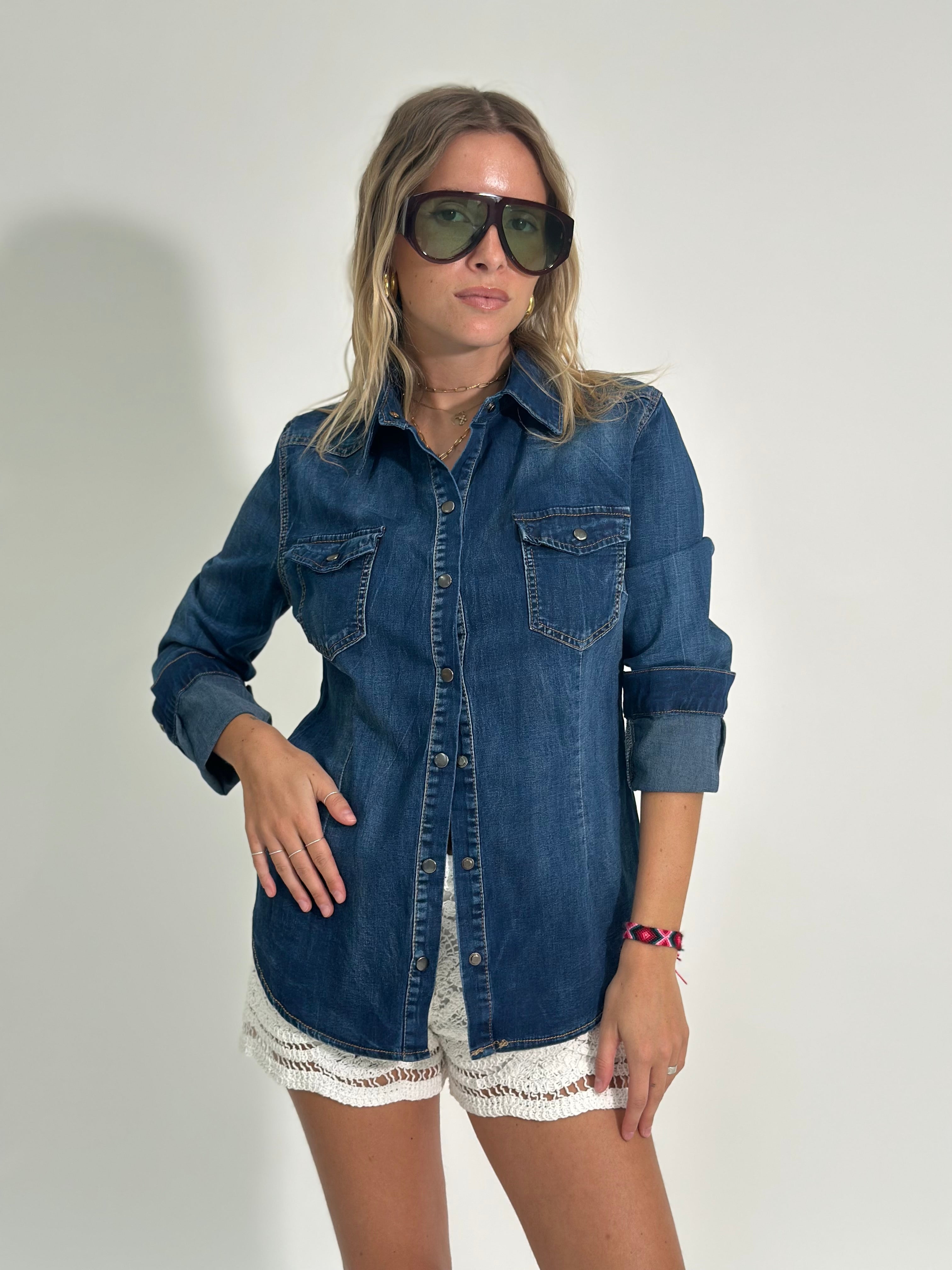Camicia jeans JC760
