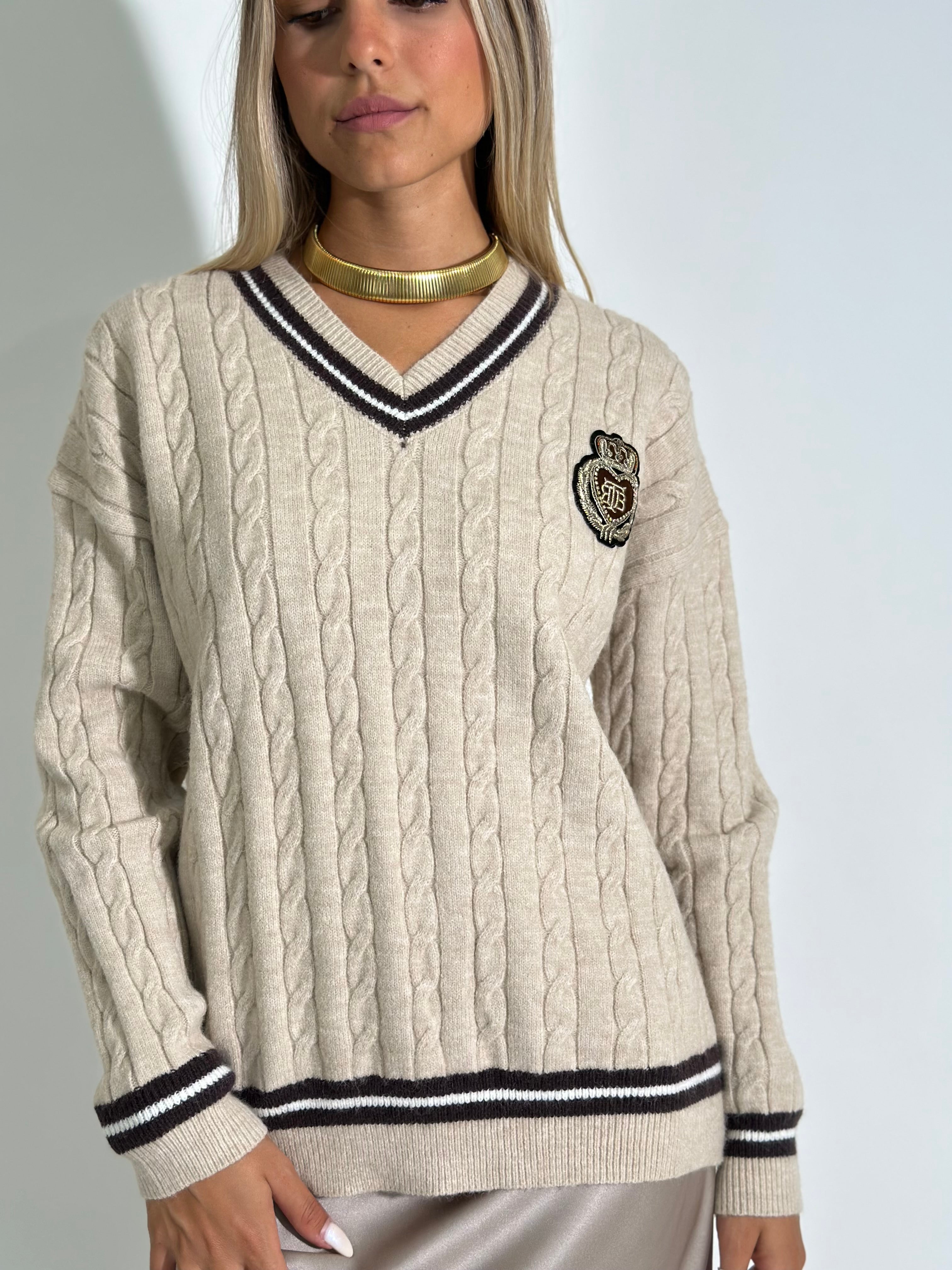 Maglia college 9833