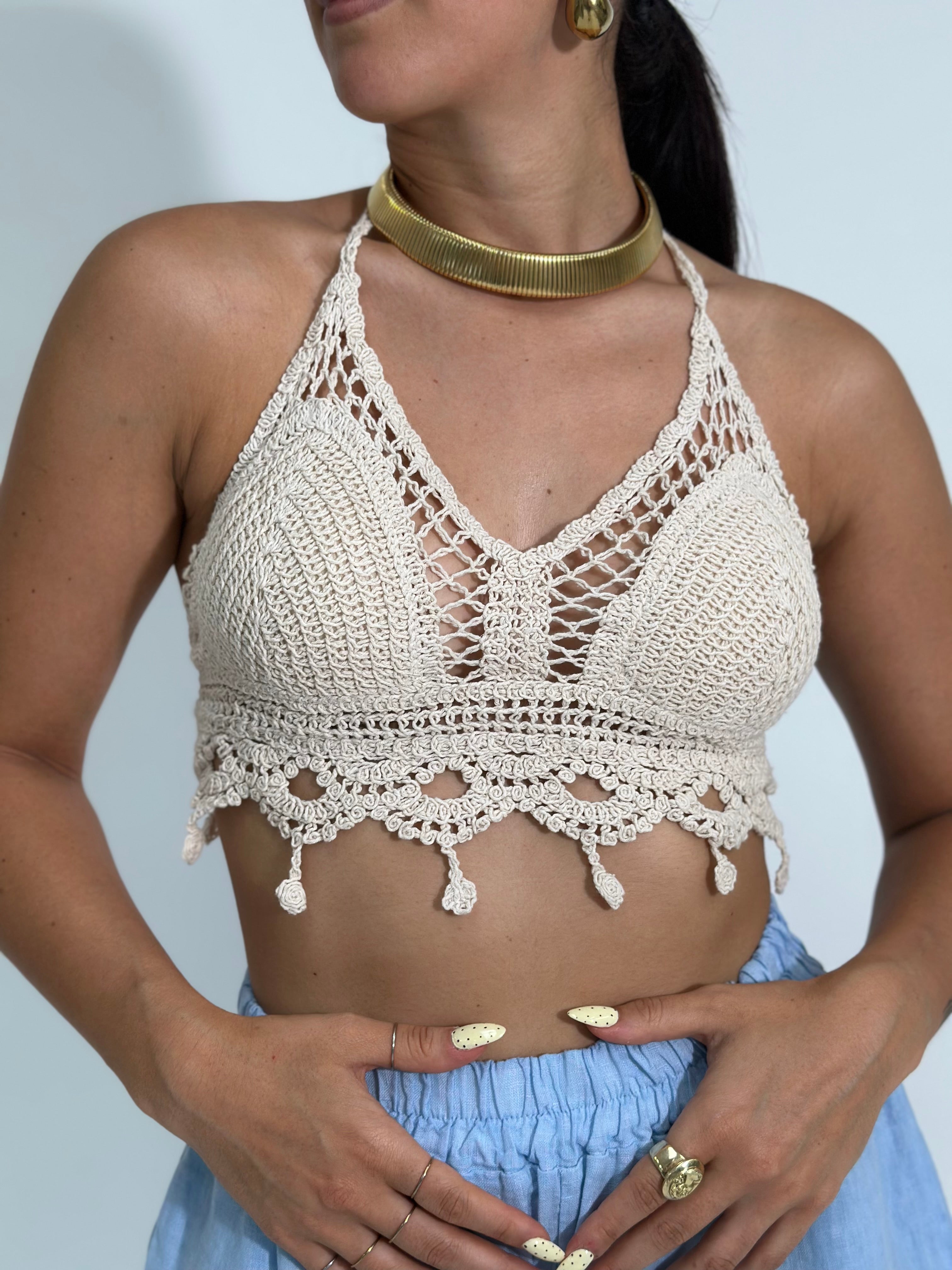 Bralette crochet 28067