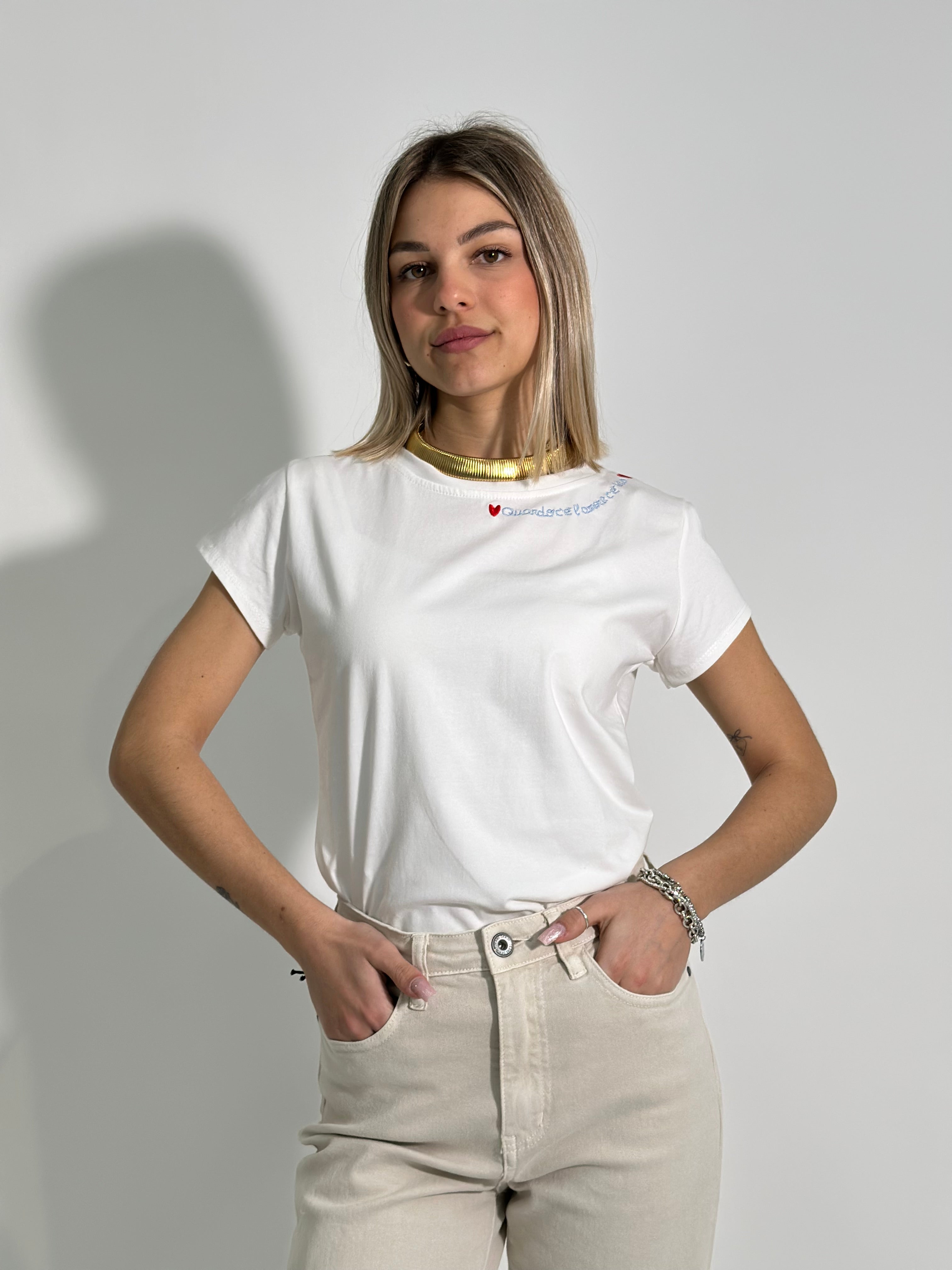 T-shirt amore 7005