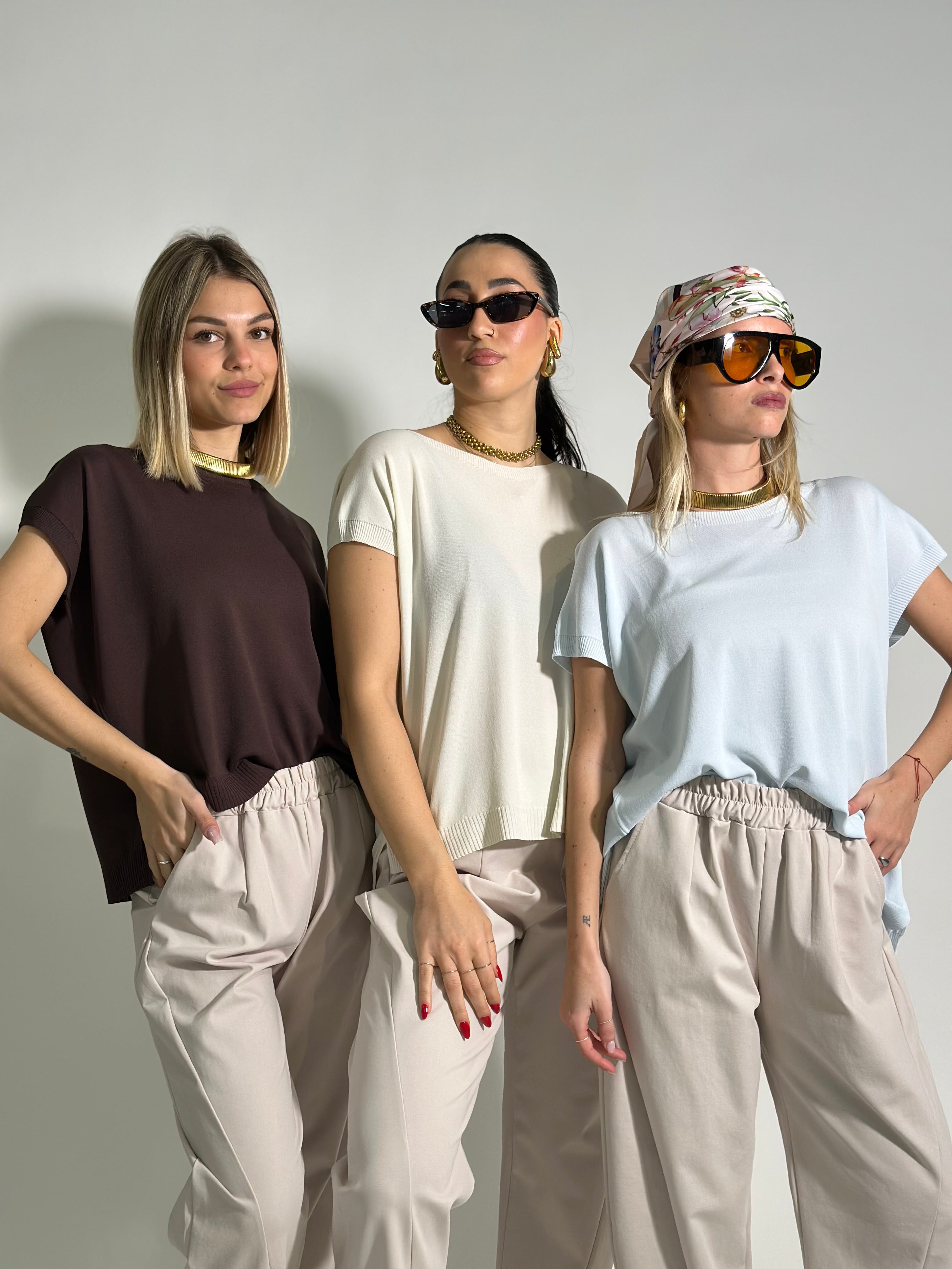 Maglia scatoletta viscosa 810 PROMO 3+1 OMAGGIO