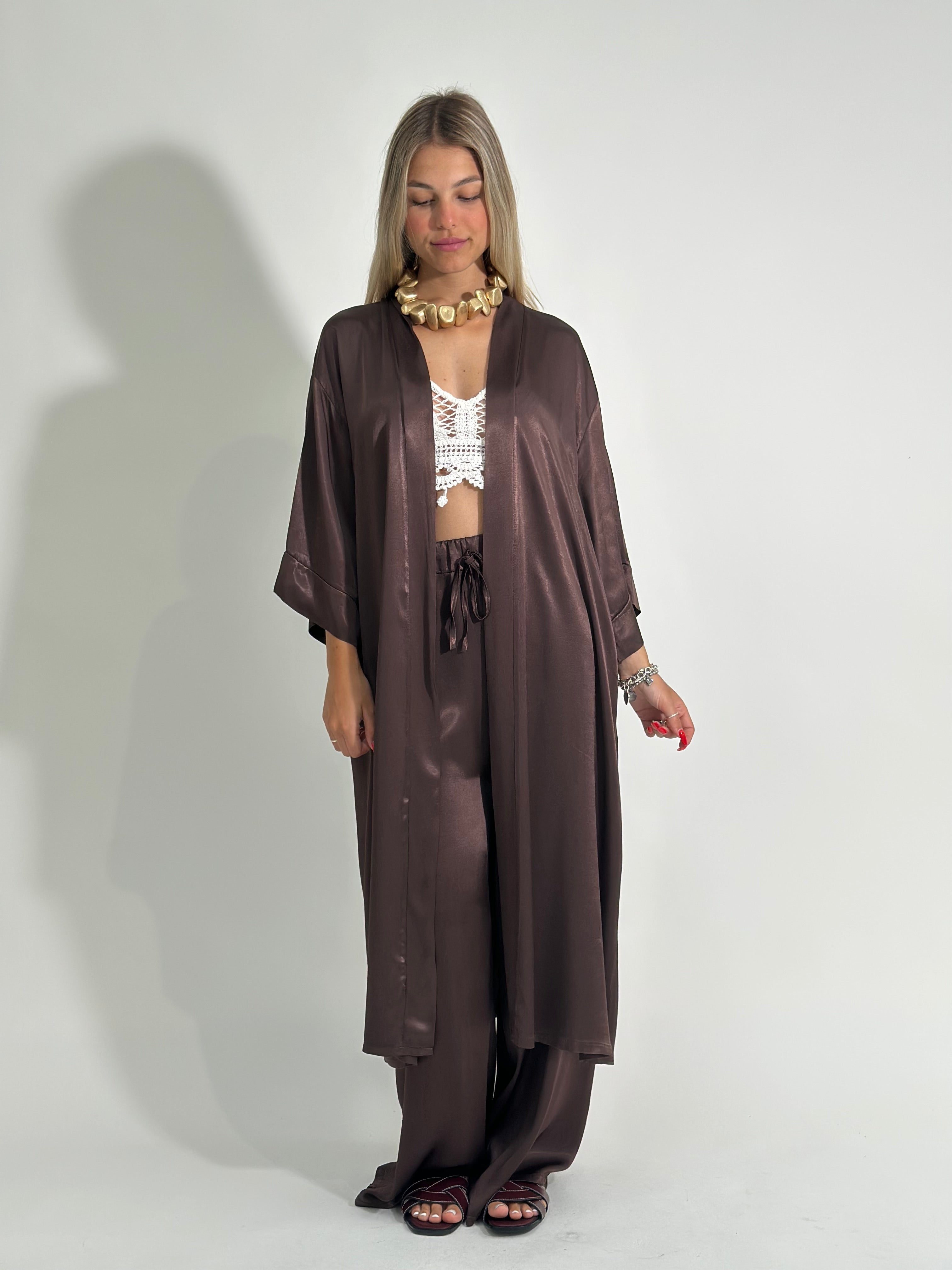 Kimono Satin 30658