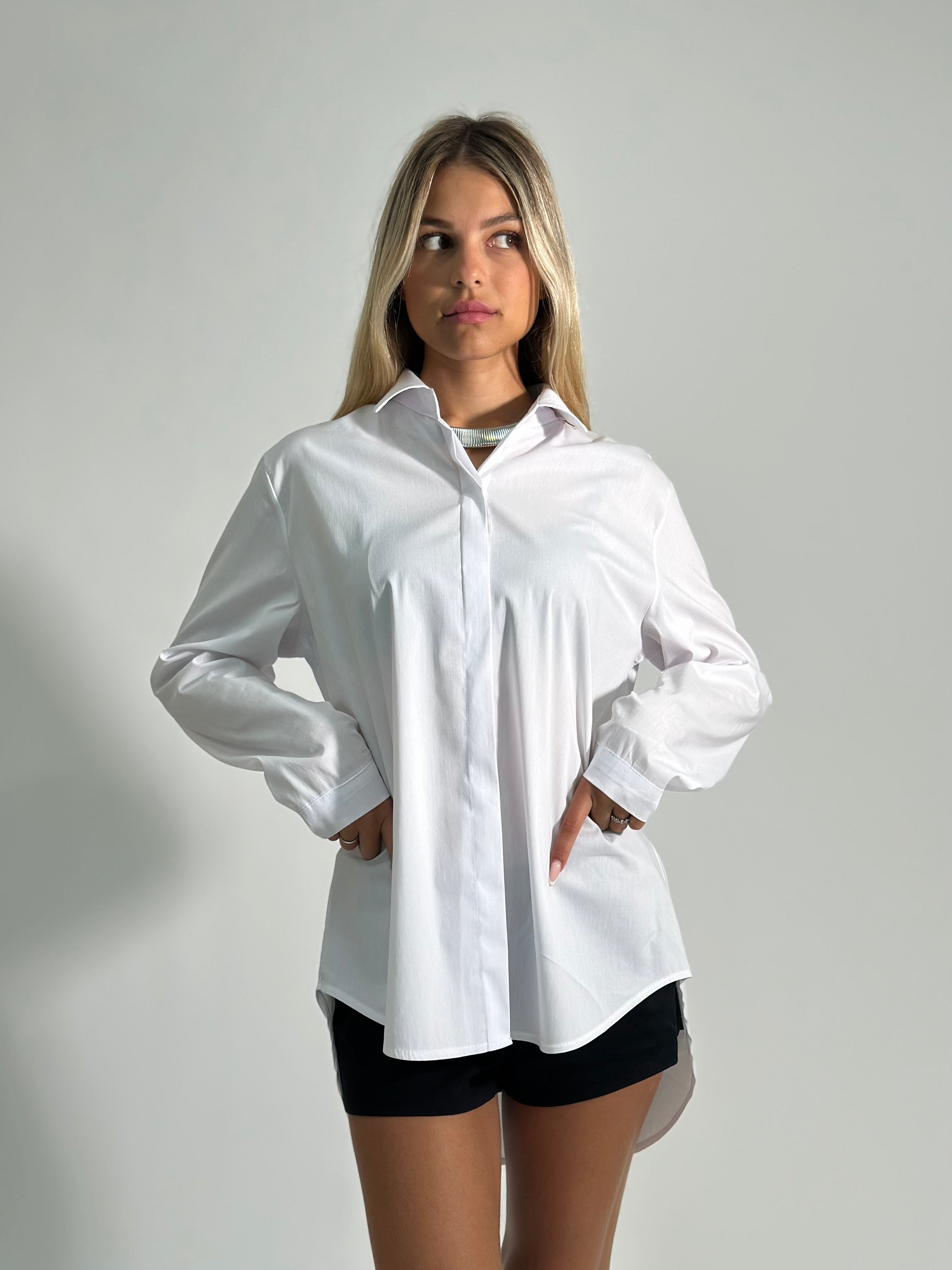 Camicia over confort 50320PN