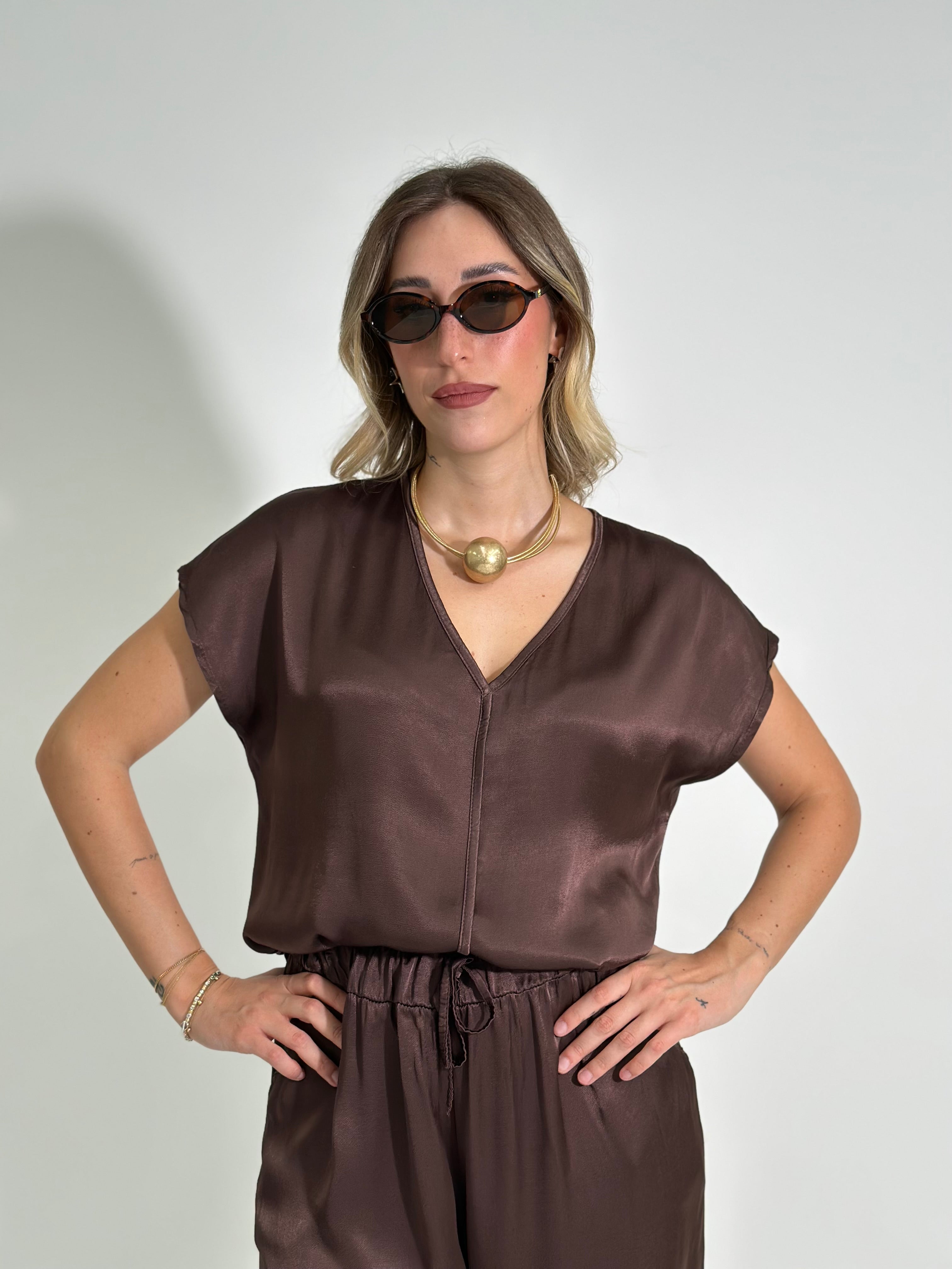 Maglia satin scatoletta 80997