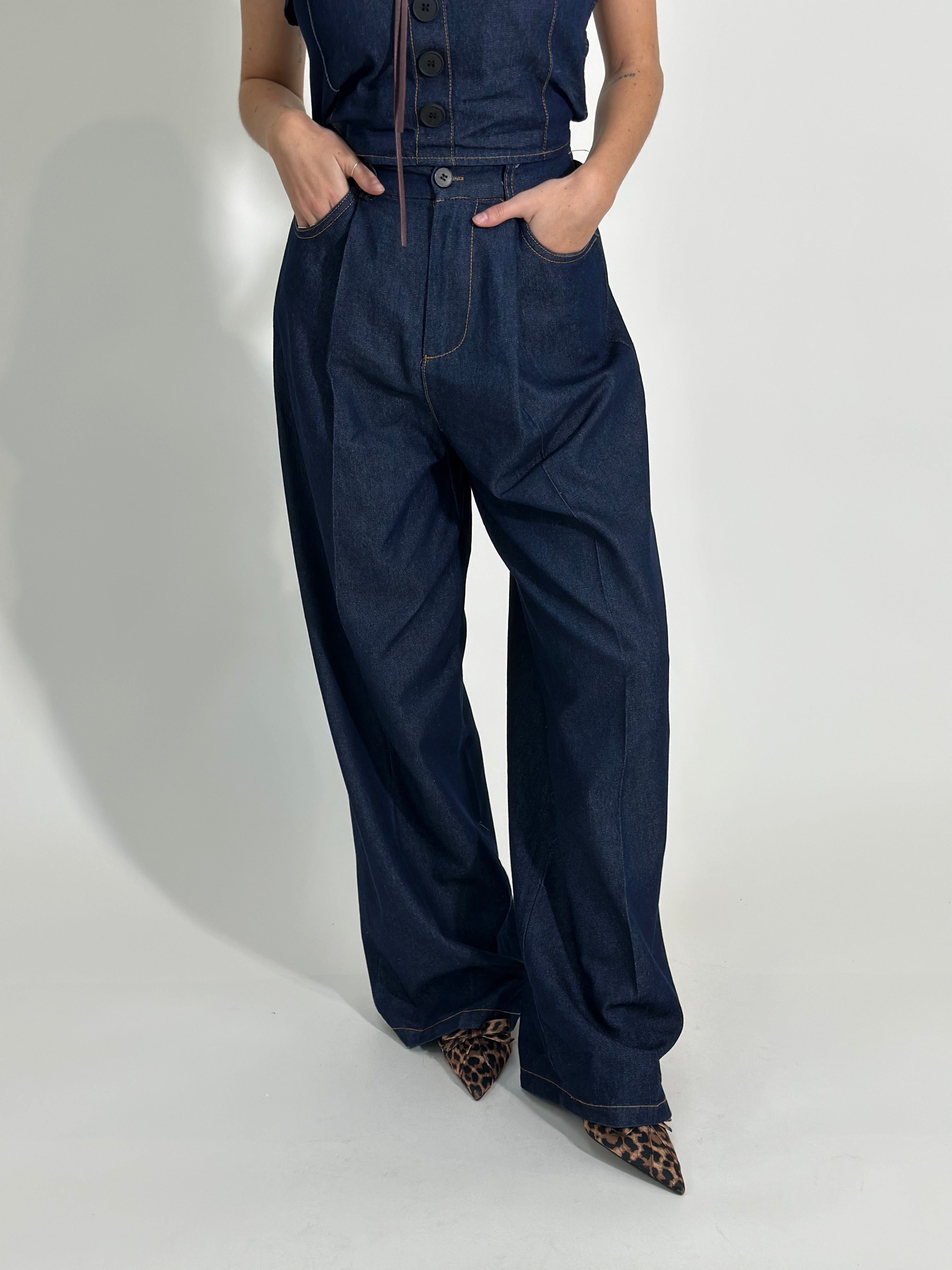 Completo denim 801