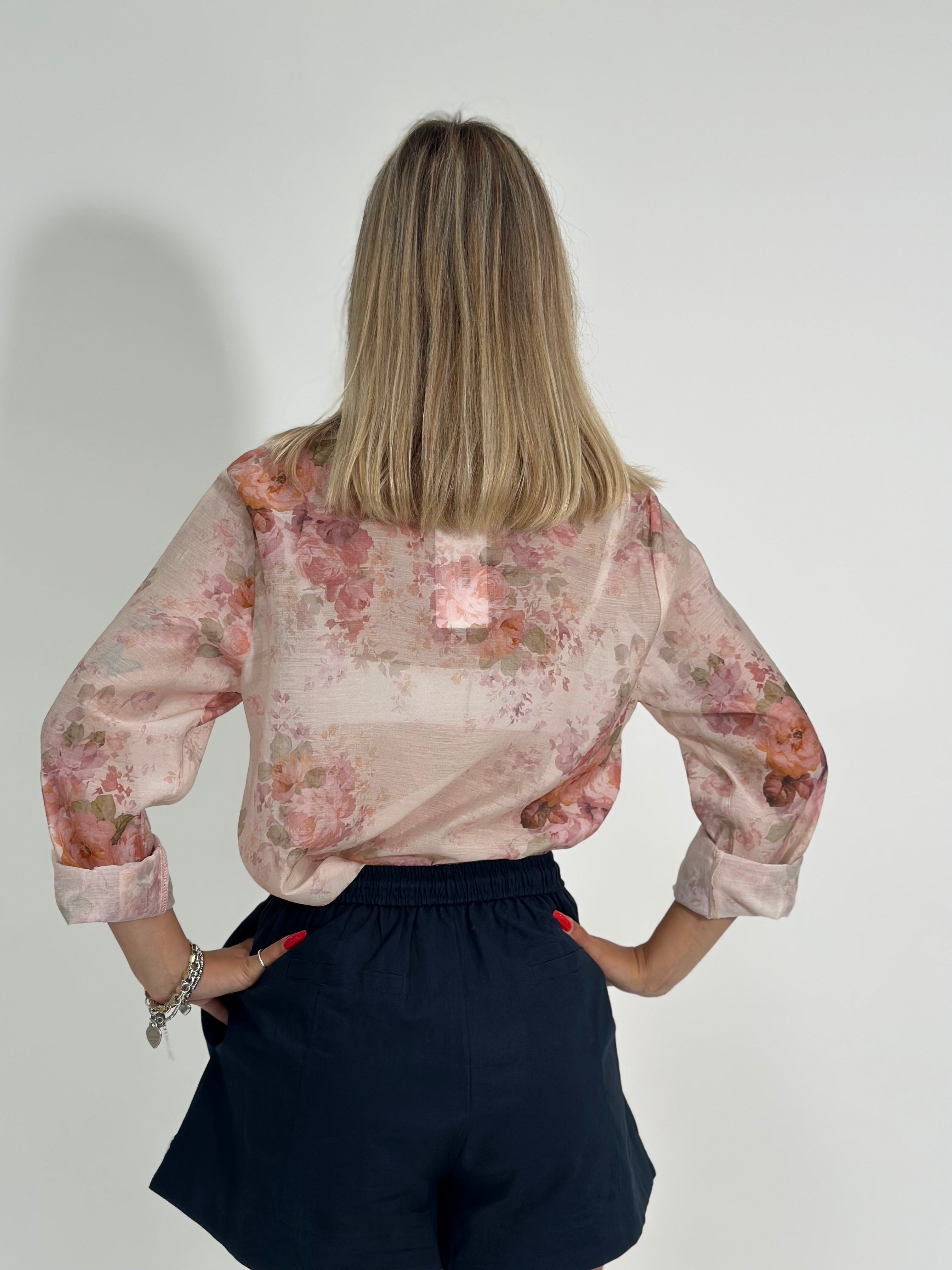 Camicia flowers 1502