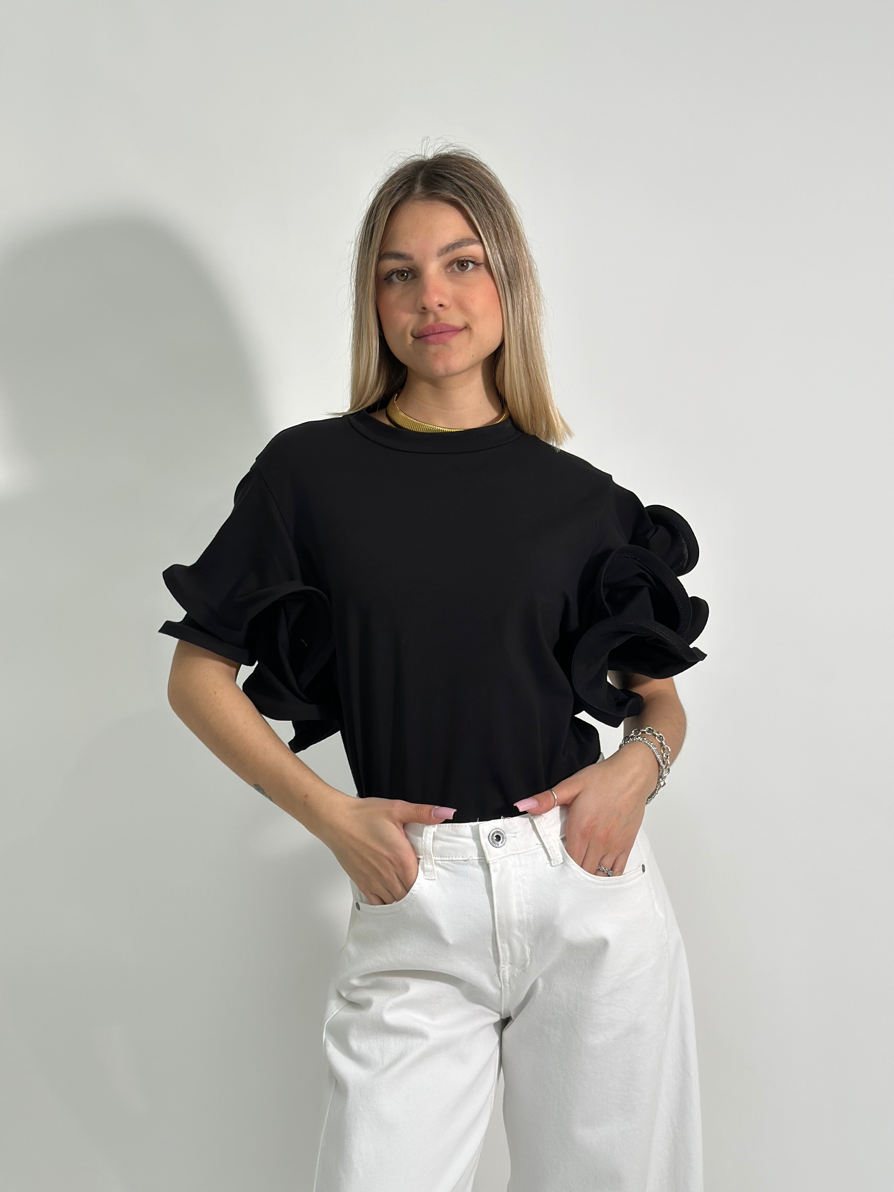Maglia volant 28358