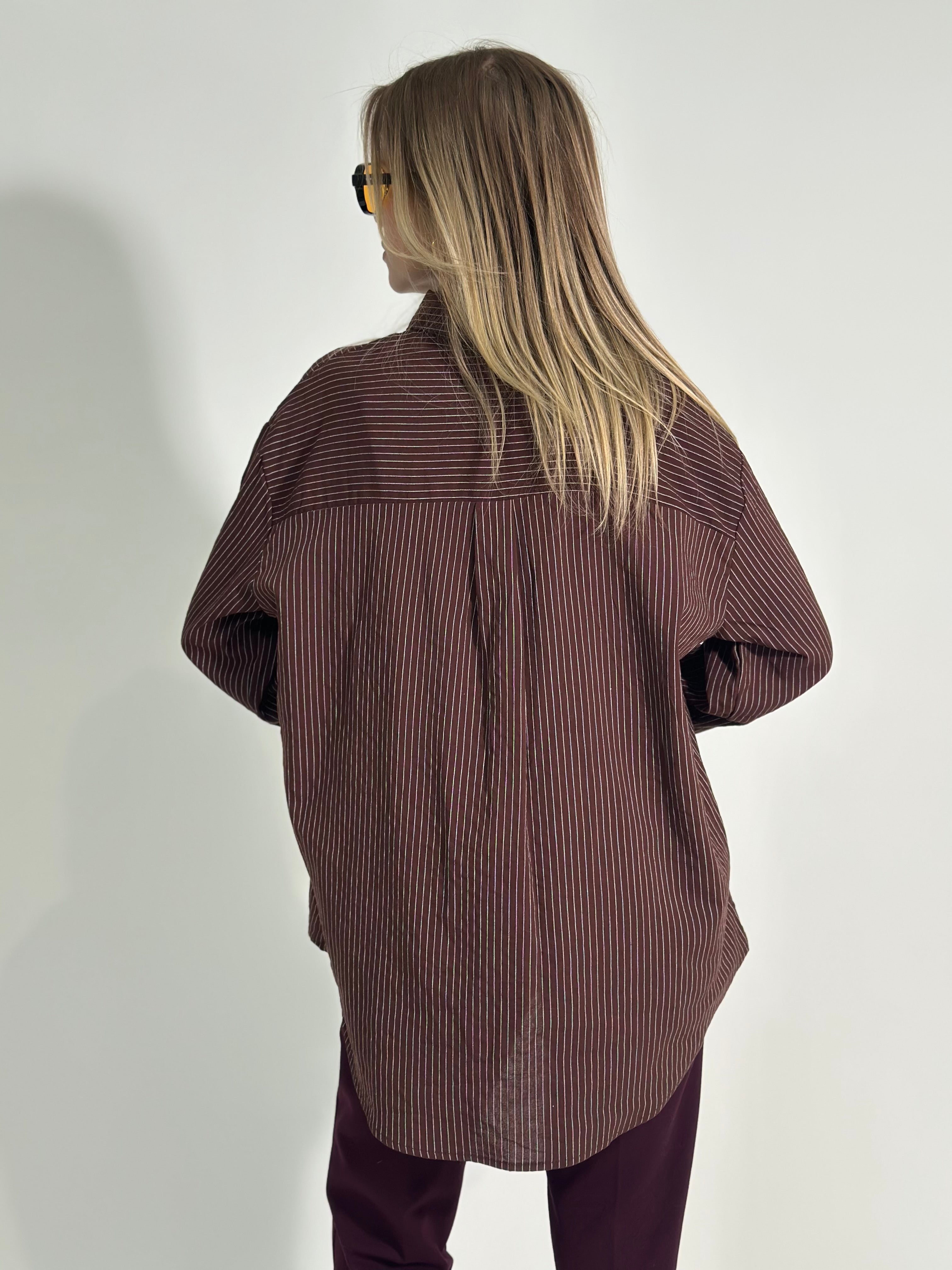 Camicia cuore 2485 MORO