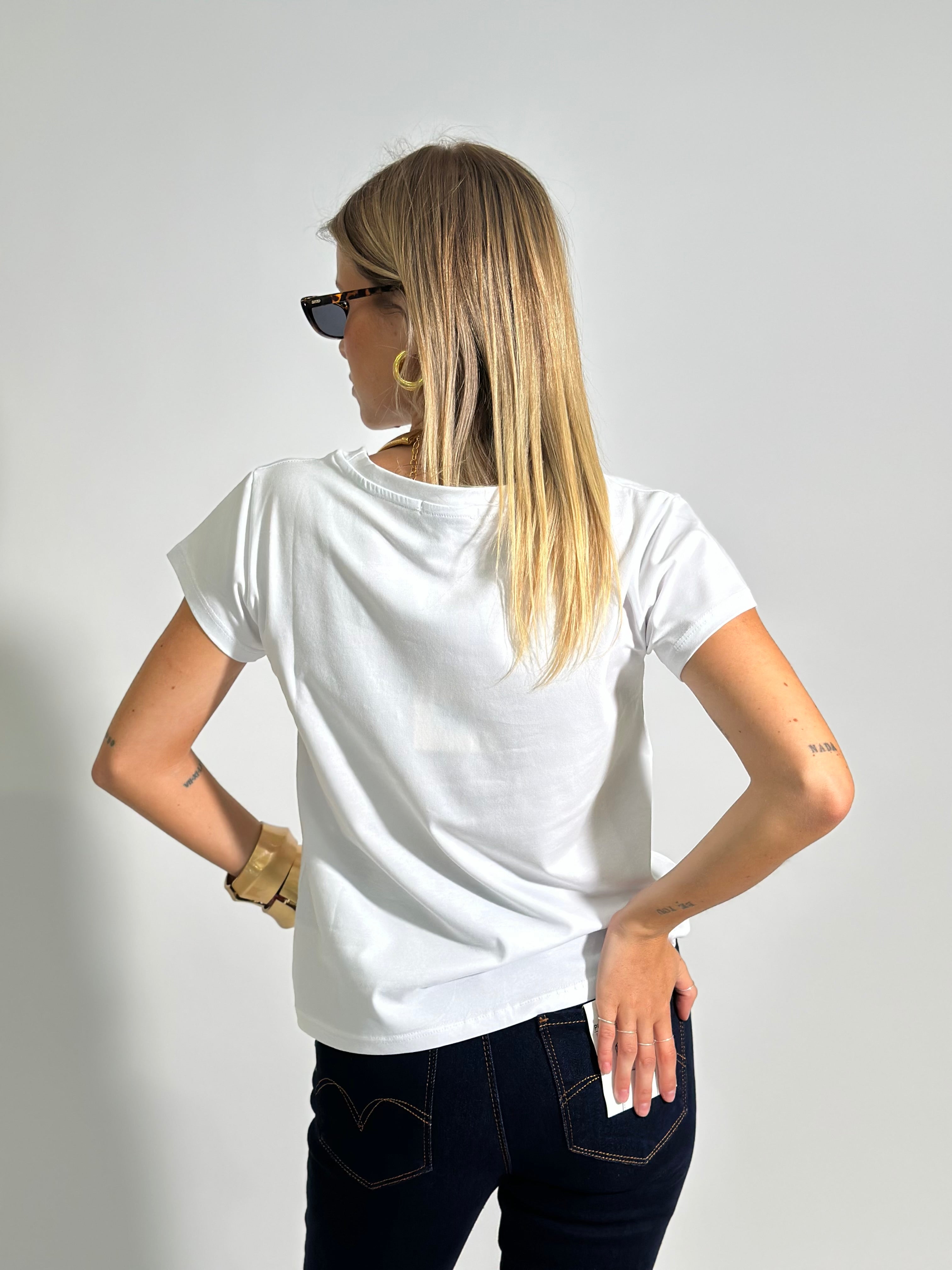 T-shirt bella che sei 24019