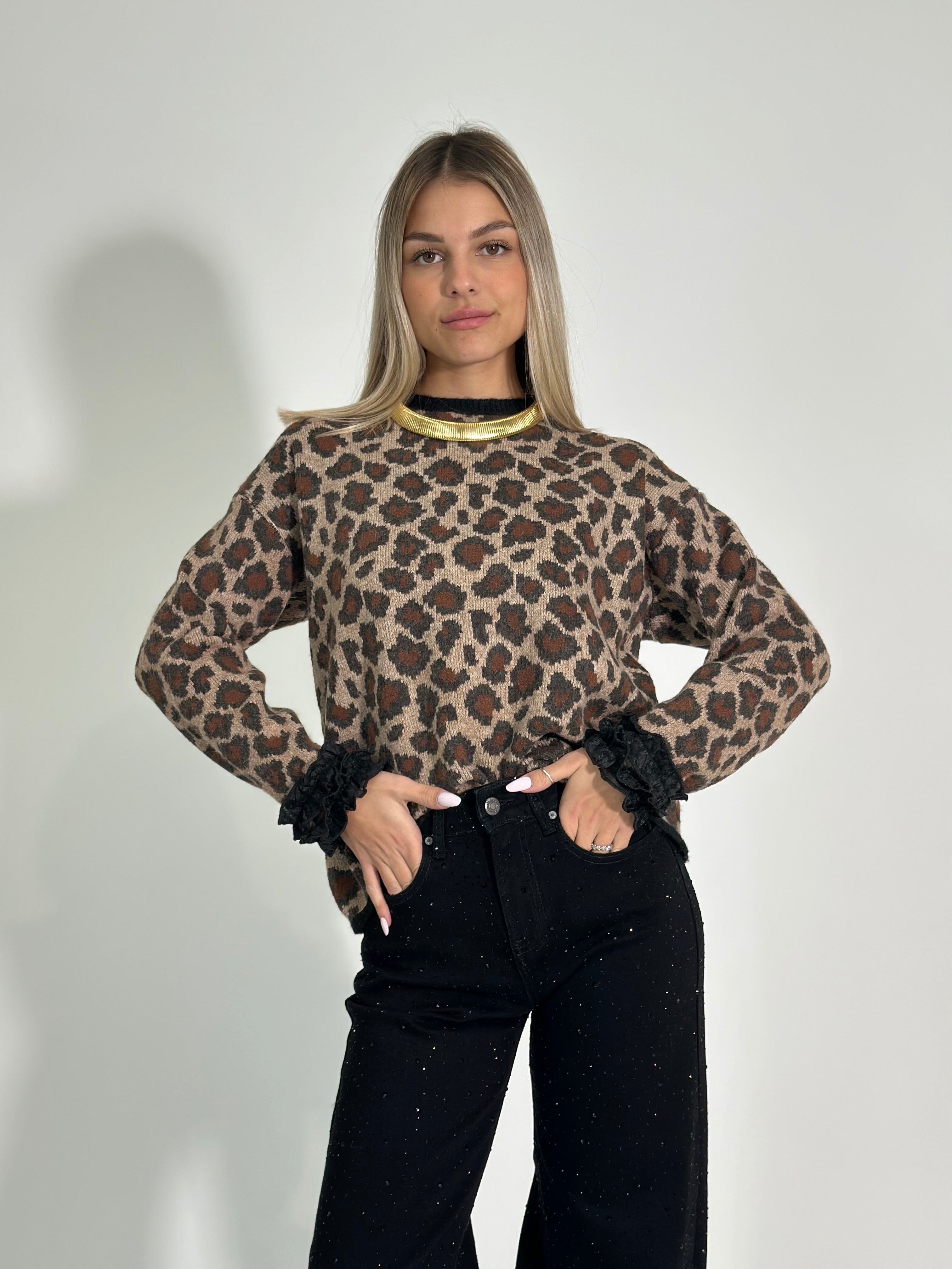 Maglia fiocco 2537 NERO