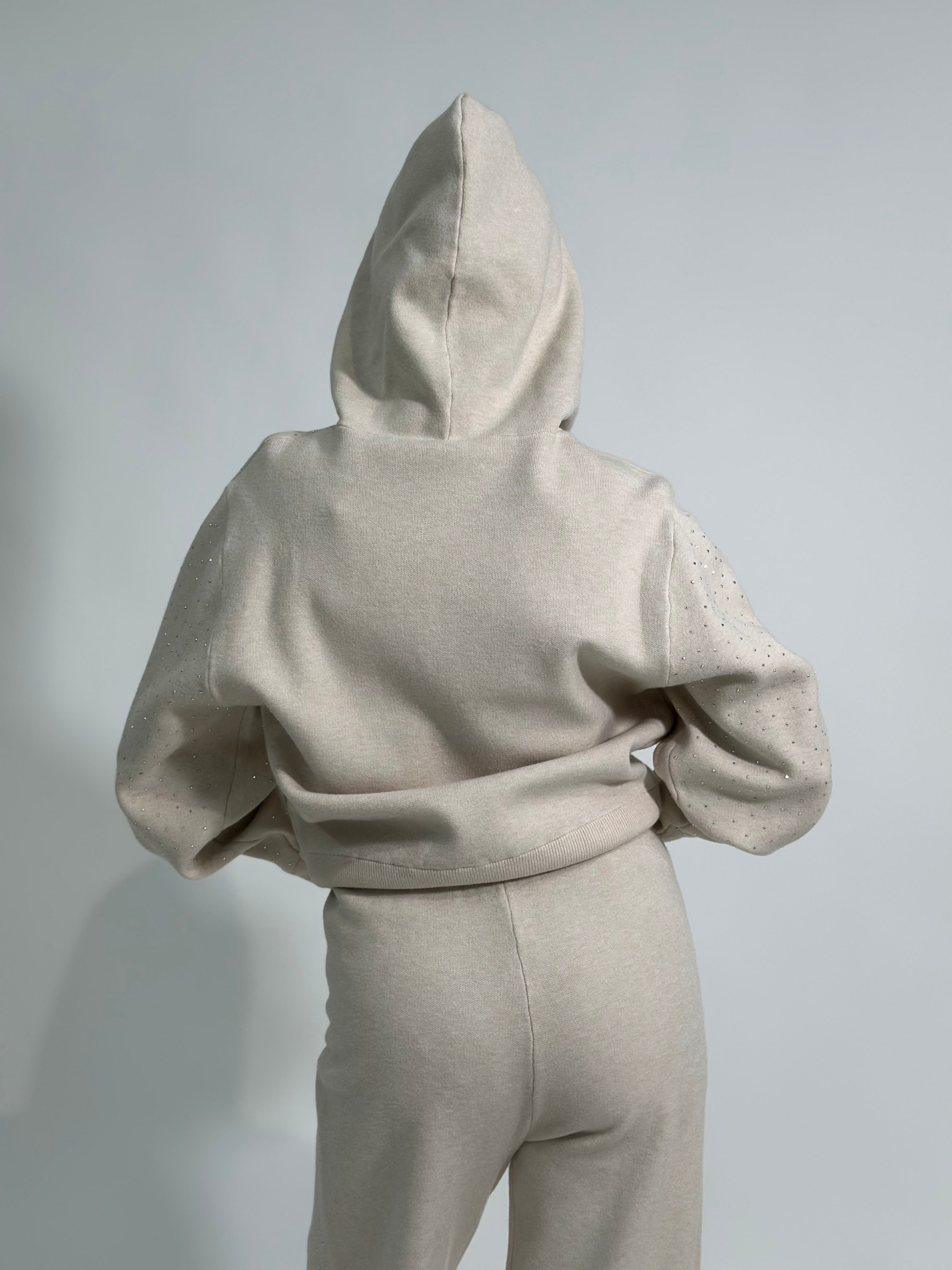 Completo strass C684AB