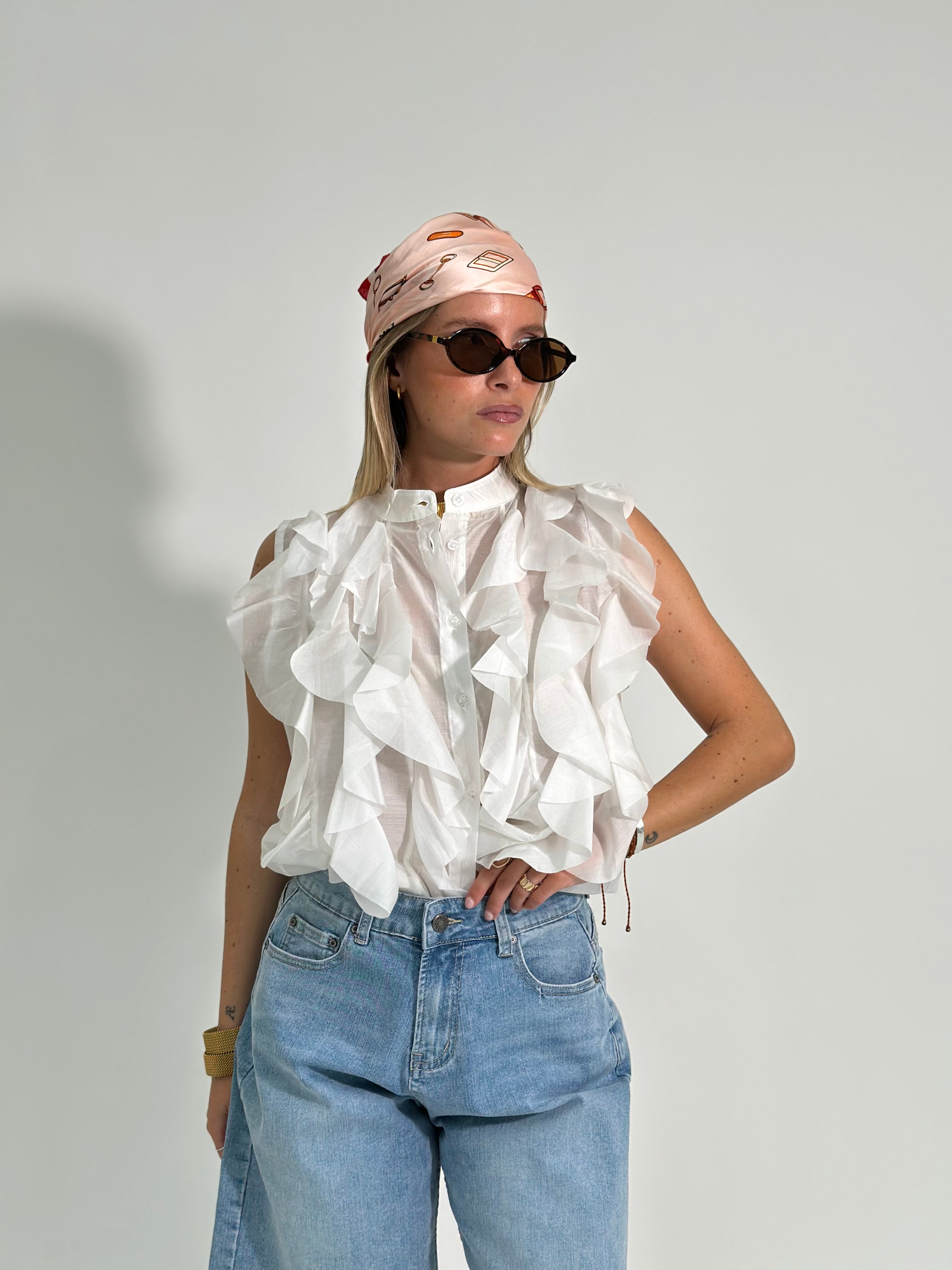 Camicia volant 27147