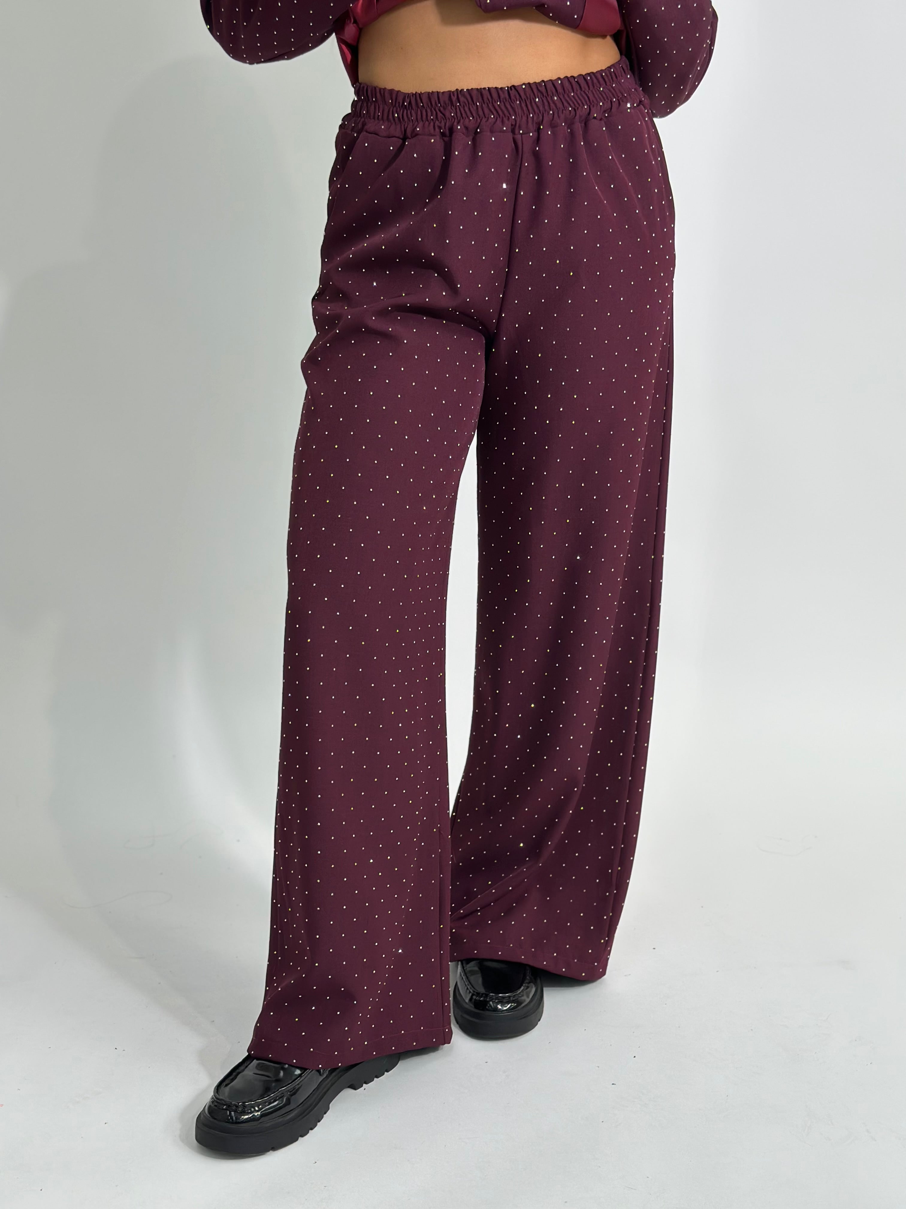 Tailleur T6382 BORDO'