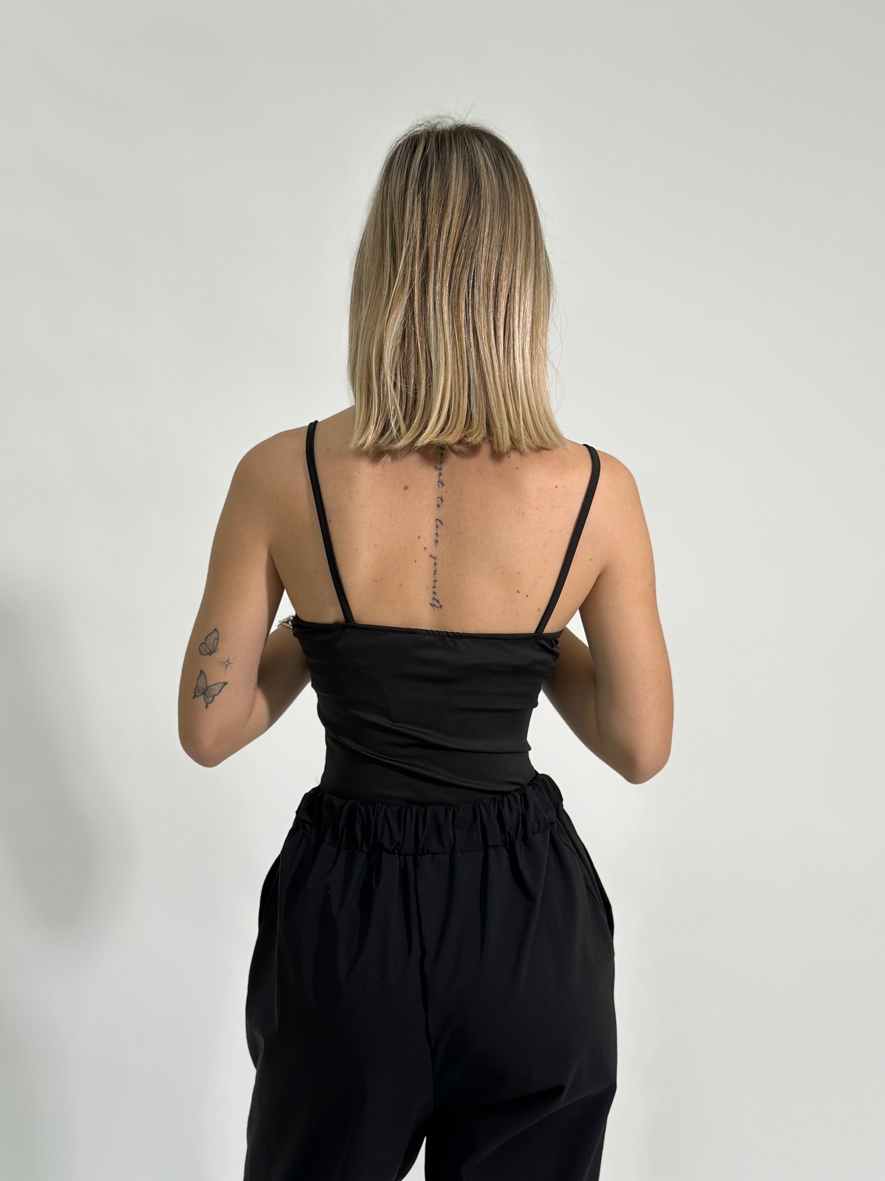 Top lingerie 1030 NERO