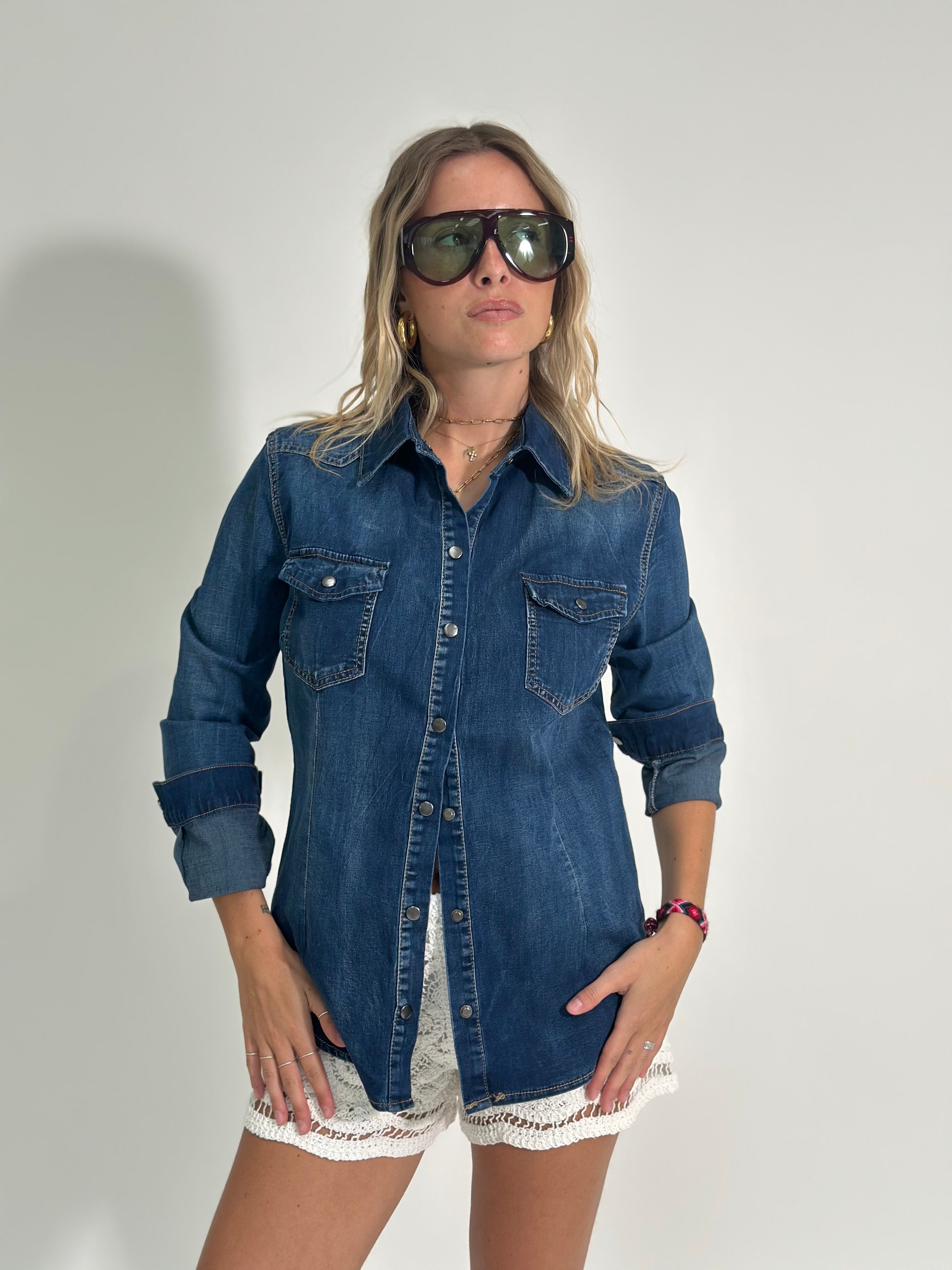 Camicia jeans JC760