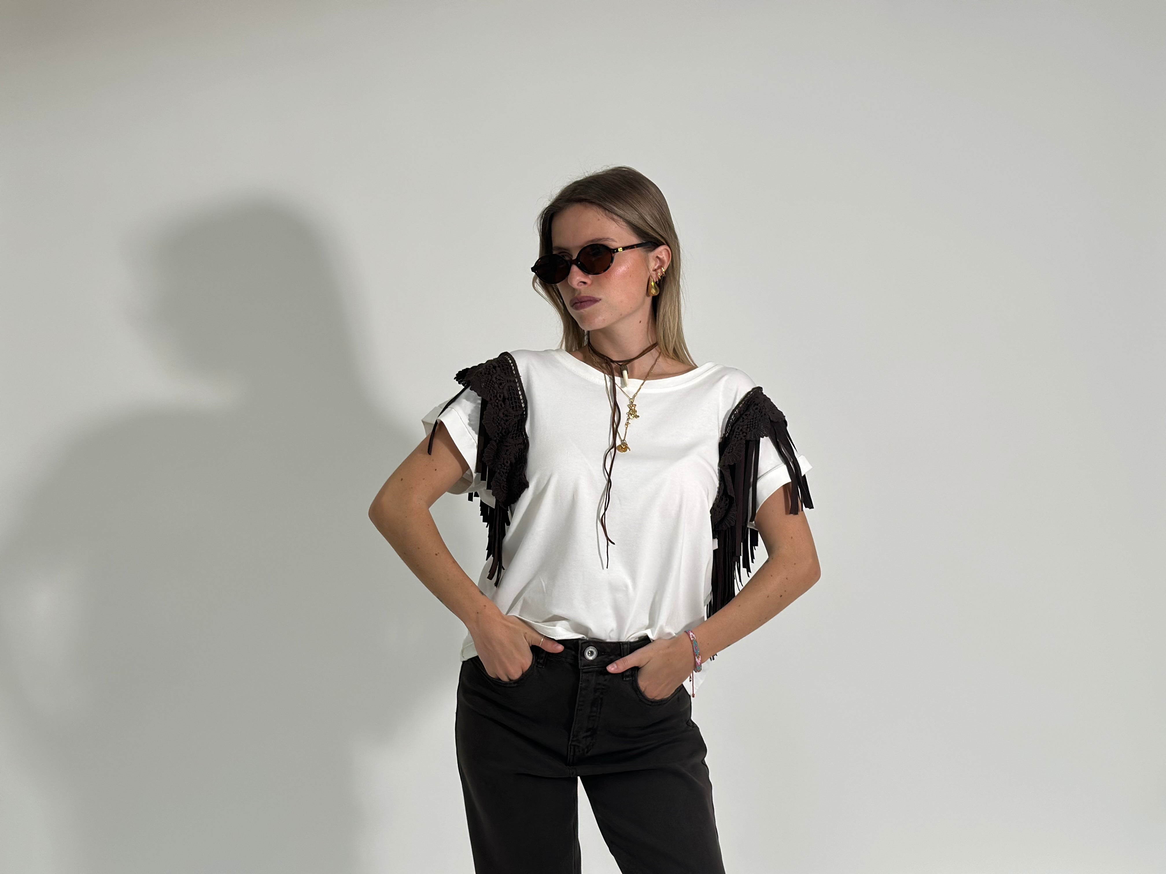 Maglia frange 567