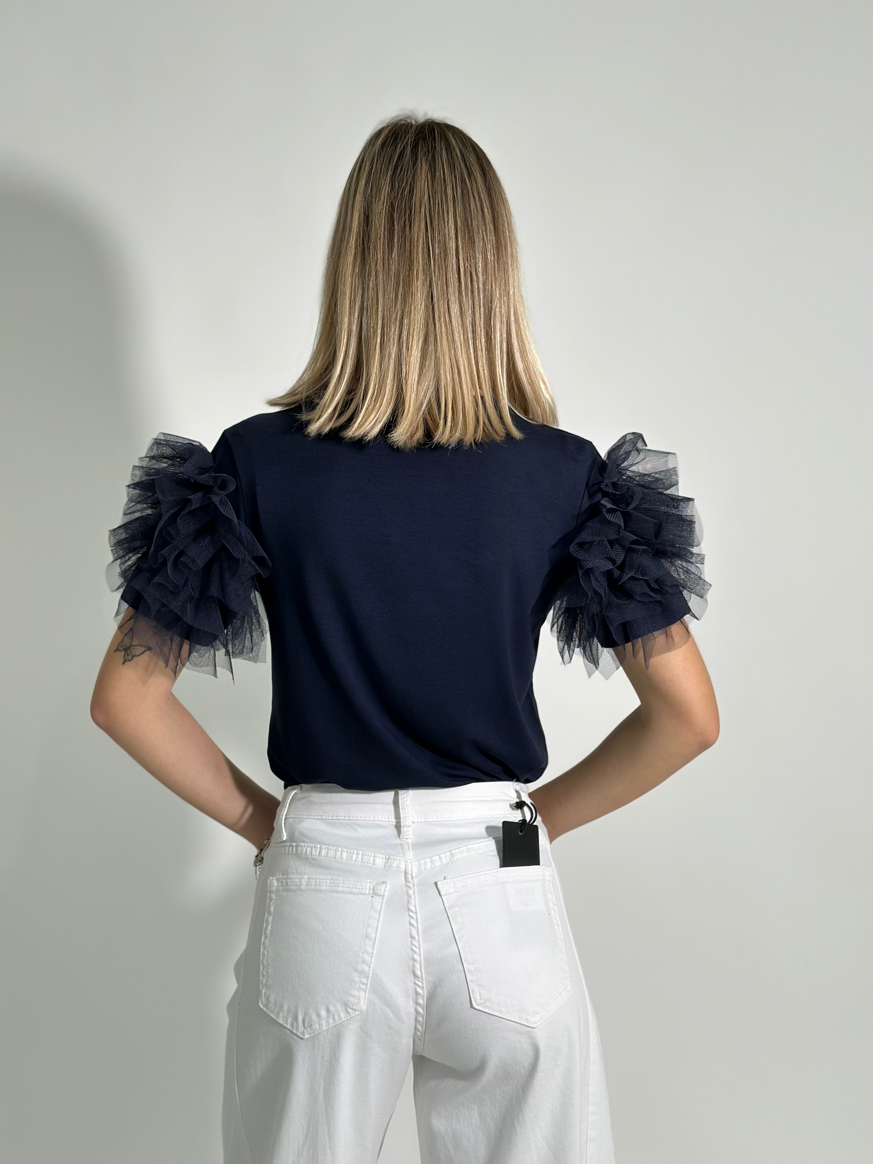 Maglia sbuffo 20395