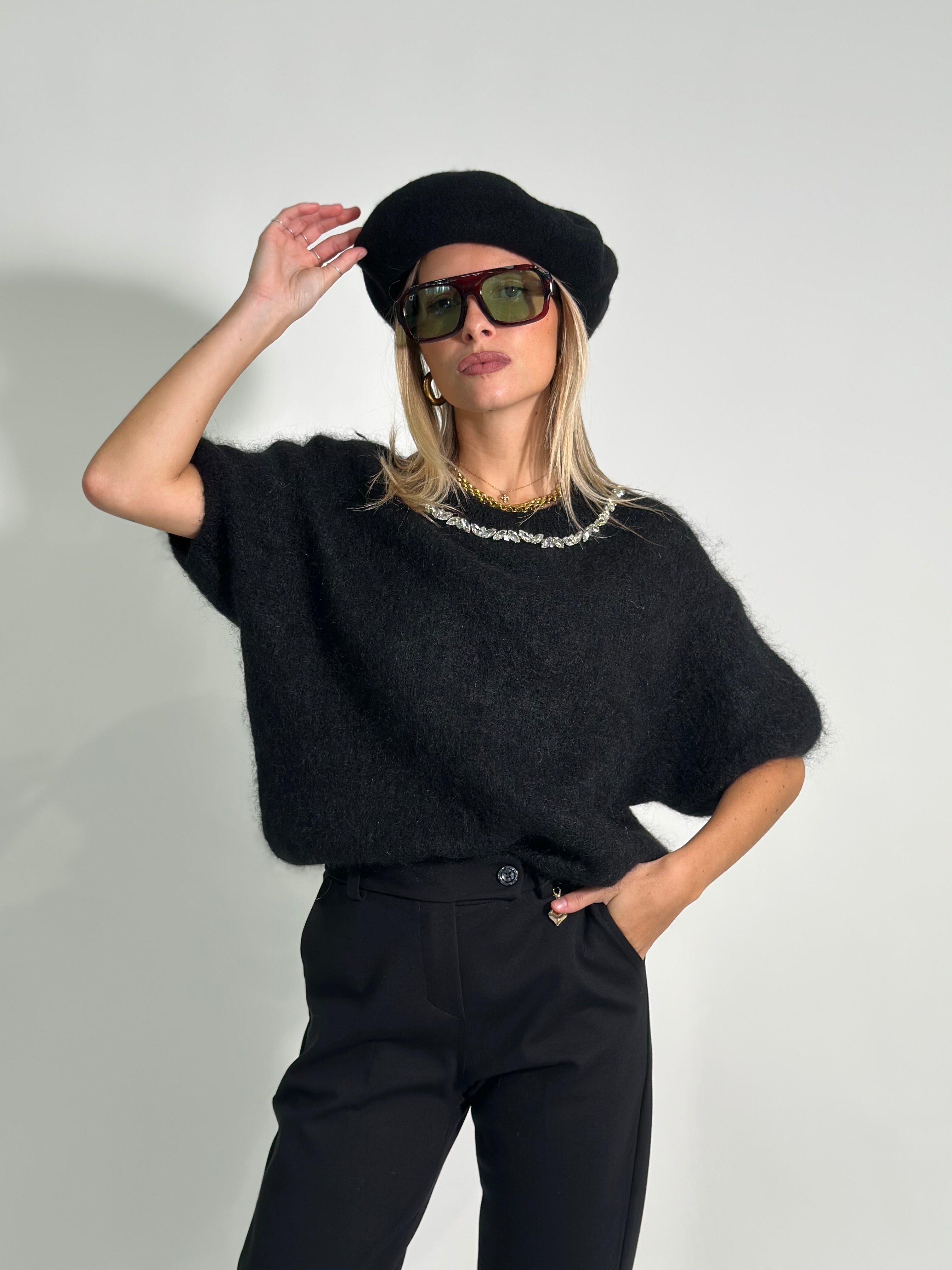 Maglia cristalli 3802