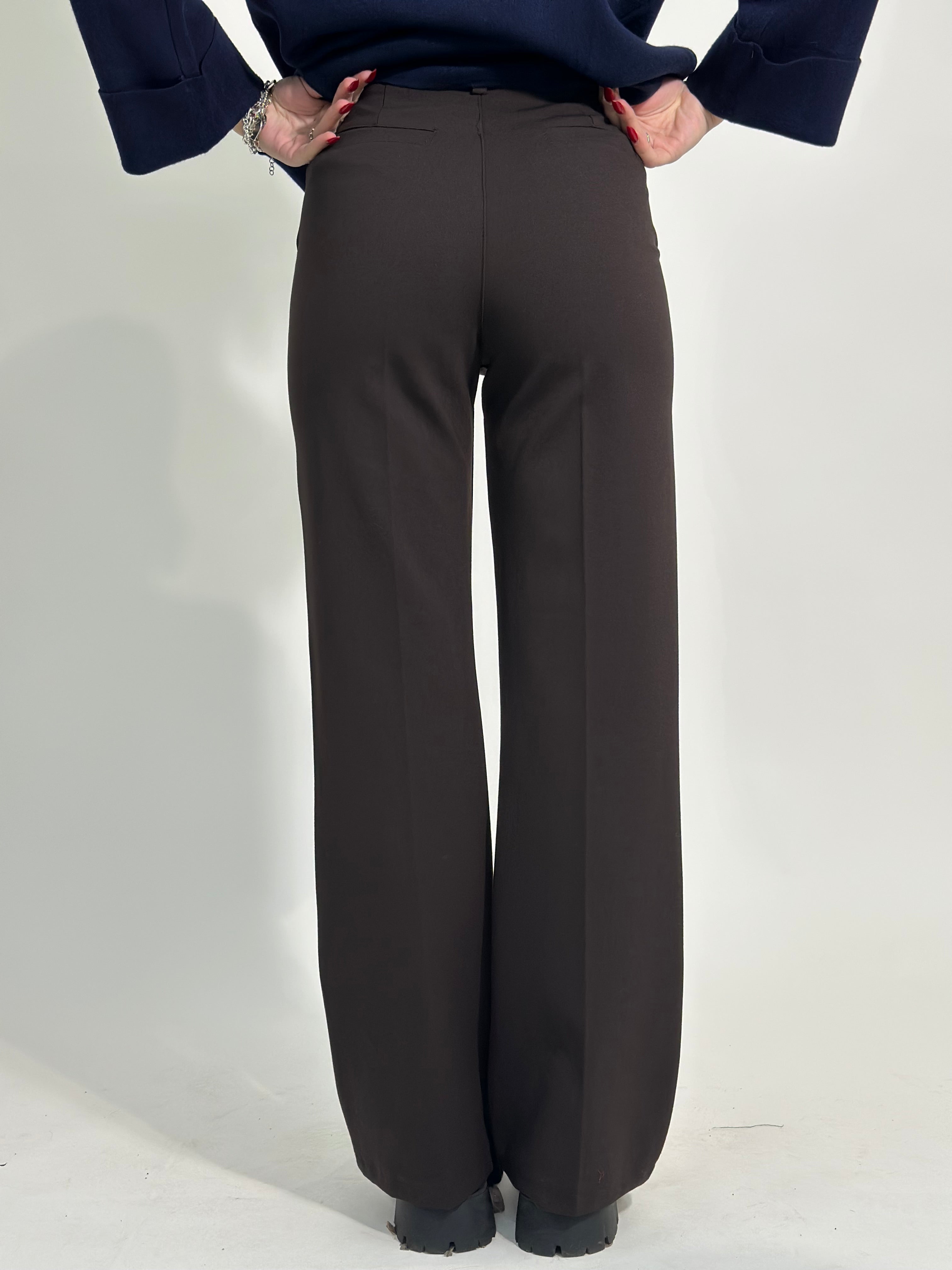 Pantalone wide leg 5185