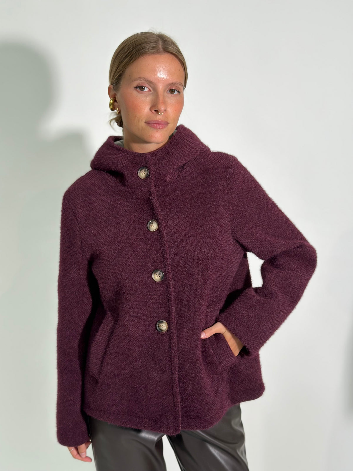Giaccone floccato T138