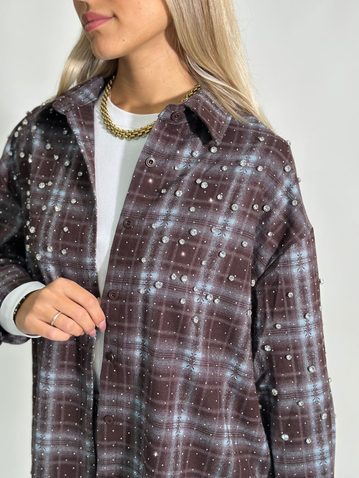 Camicia galassia 17335